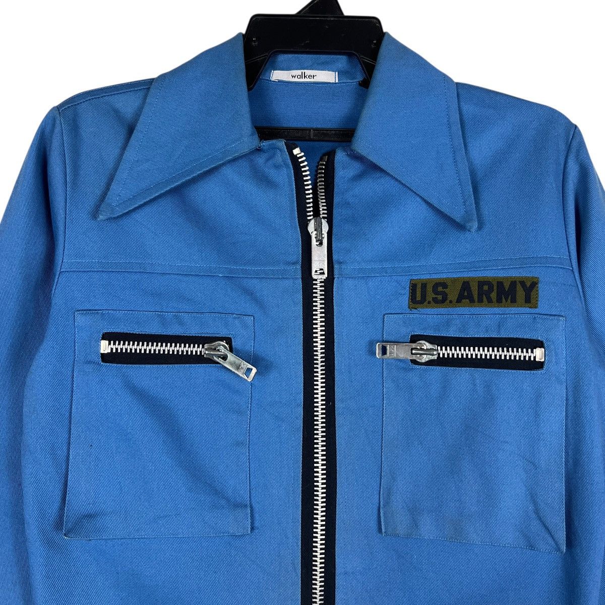 Japanese Brand × Vintage 🔥 VINTAGE WALKER ZIPPER JACKET Size US M / EU 48-50 / 2 - 3 Thumbnail