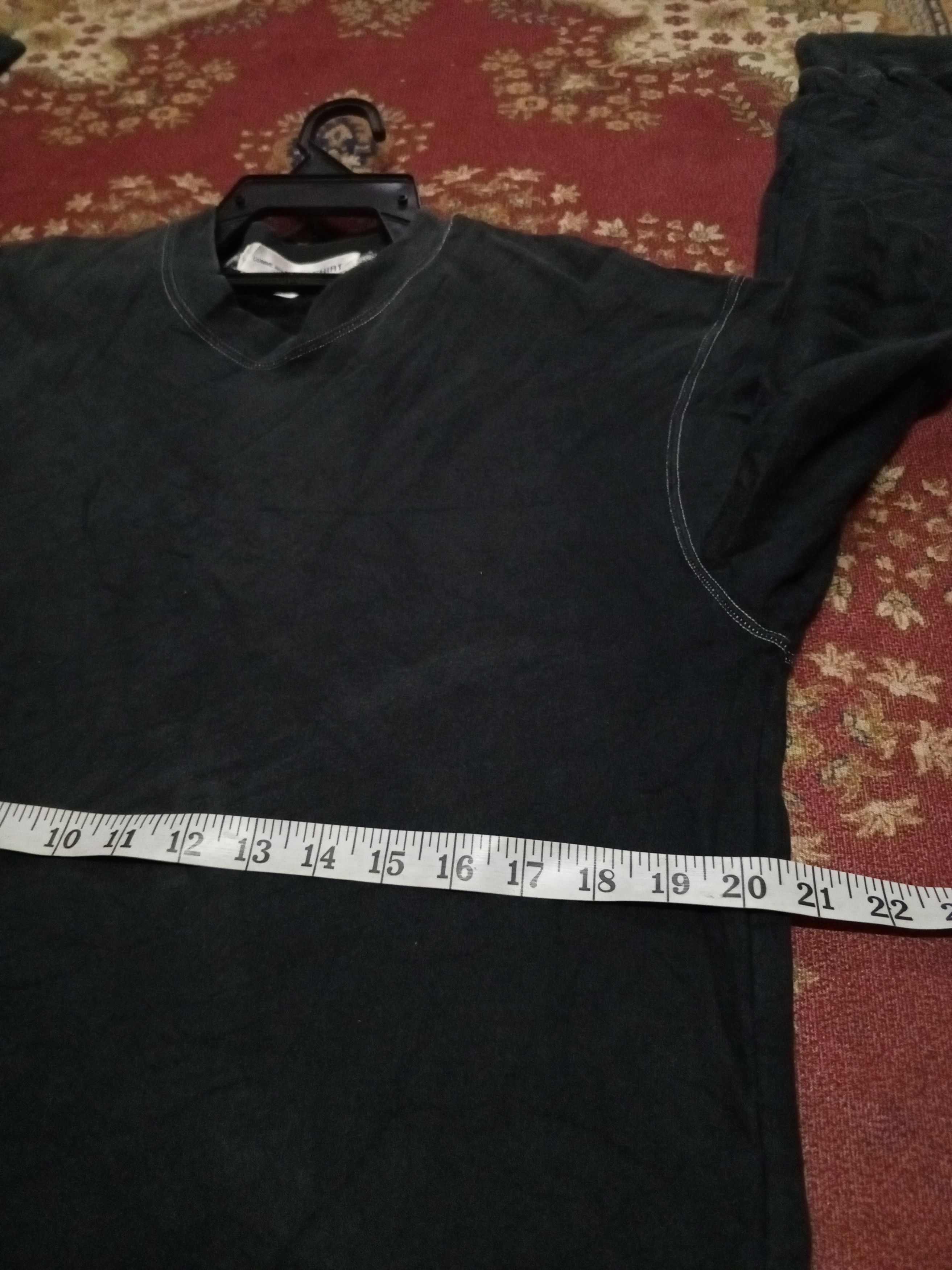 Comme des Garcons SHIRT Comme Des garcons shirt France empty shirt Size US L / EU 52-54 / 3 - 8 Thumbnail