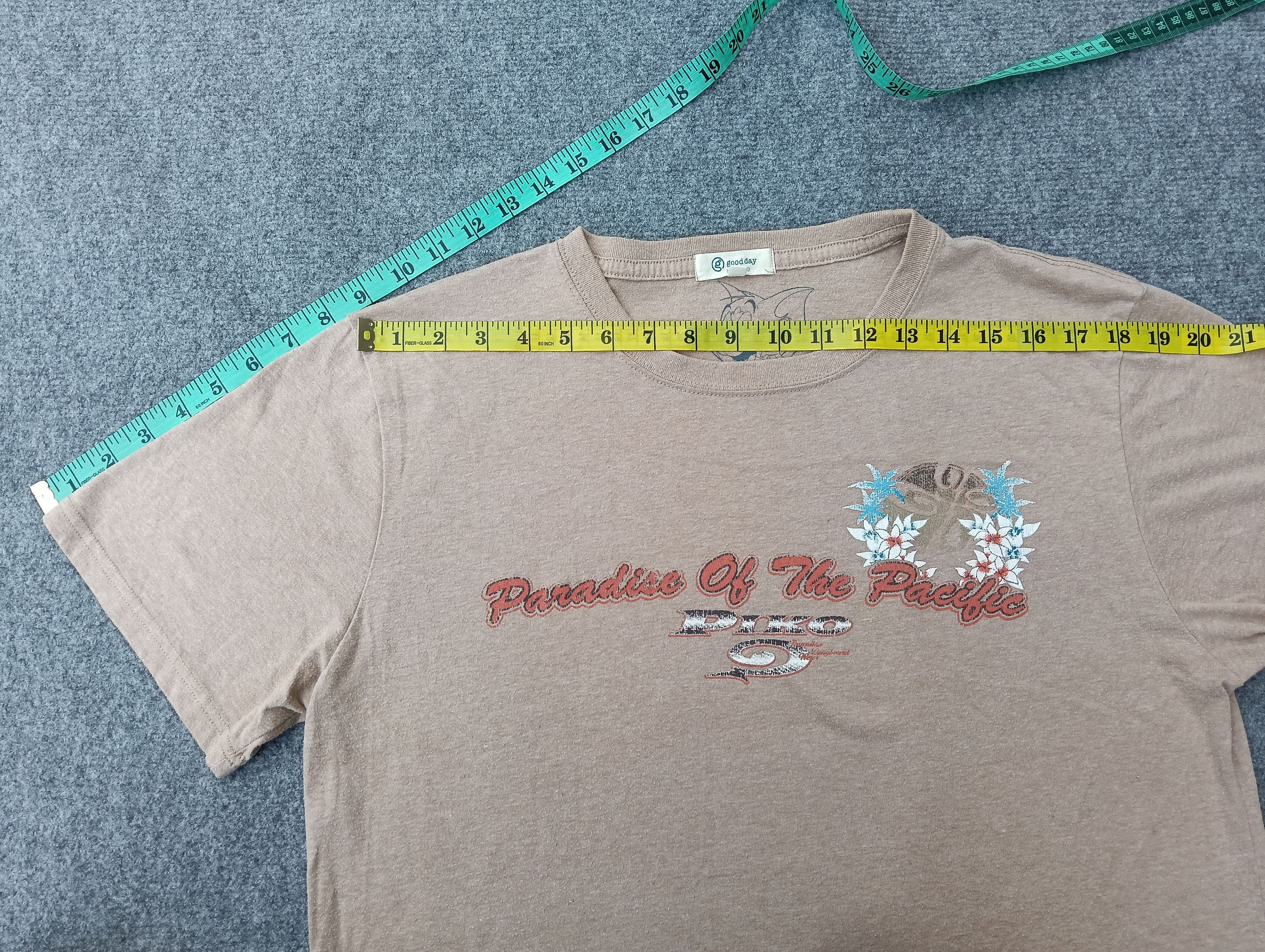 Cartoon Network Tom & Jerry X Hawaii piko Tshirt. Size US L / EU 52-54 / 3 - 7 Thumbnail