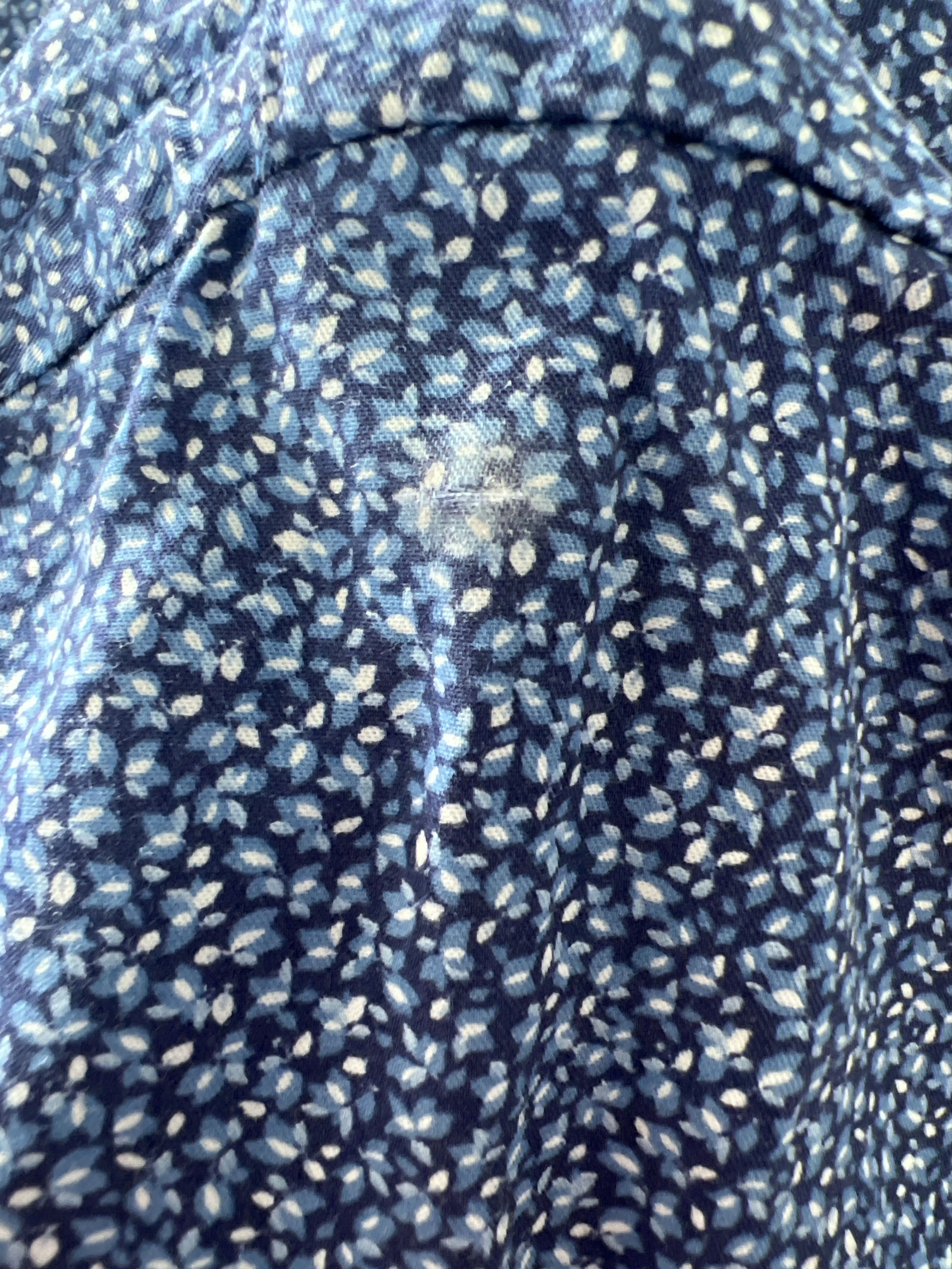 Canali long-sleeve button-up shirt (blue floral pattern) Size US M / EU 48-50 / 2 - 7 Thumbnail