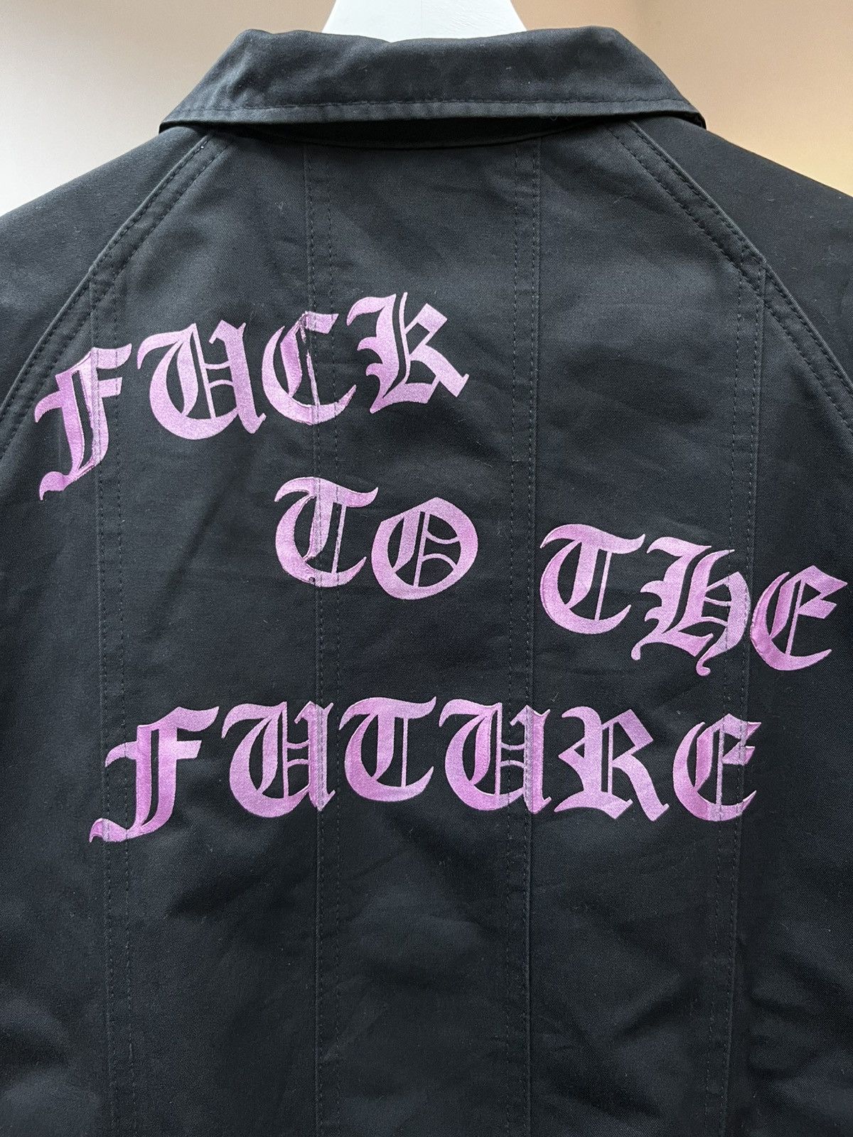 Other Royal Pussy “FUCK TO THE FUTURE” Bomber Jacket Size US M / EU 48-50 / 2 - 3 Thumbnail