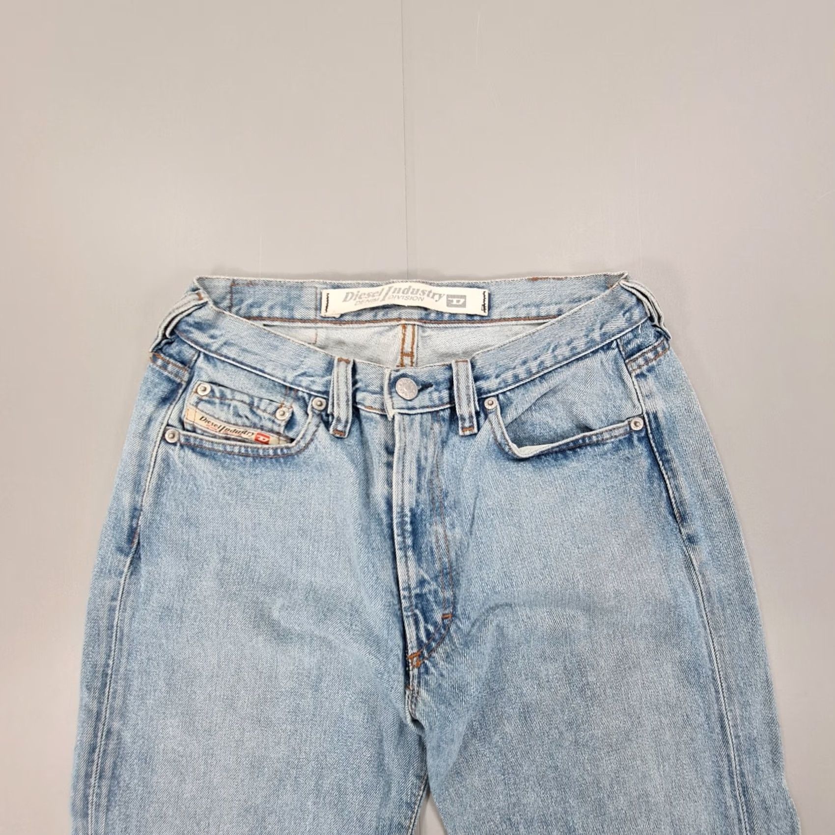 Diesel Diesel Jeans Blue W30 L32 Slim Fit Straight Leg Denim 100% Cotton Italy Womens Jeans Featured 5-Pocket Design Mens? No Size 30" / US 8 / IT 44 - 2 Thumbnail