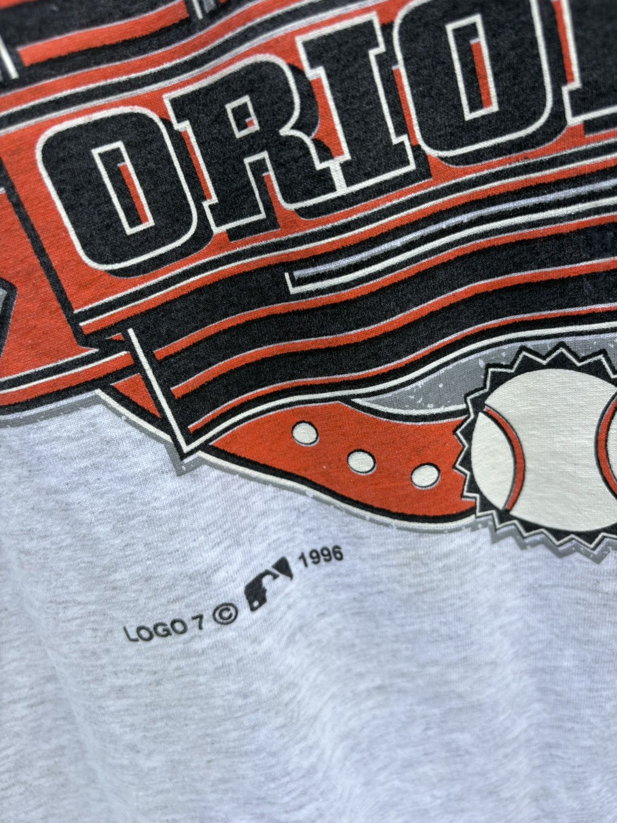 MLB × Vintage 1996 Baltimore Orioles MLB T-Shirt Size US XL / EU 56 / 4 - 3 Thumbnail