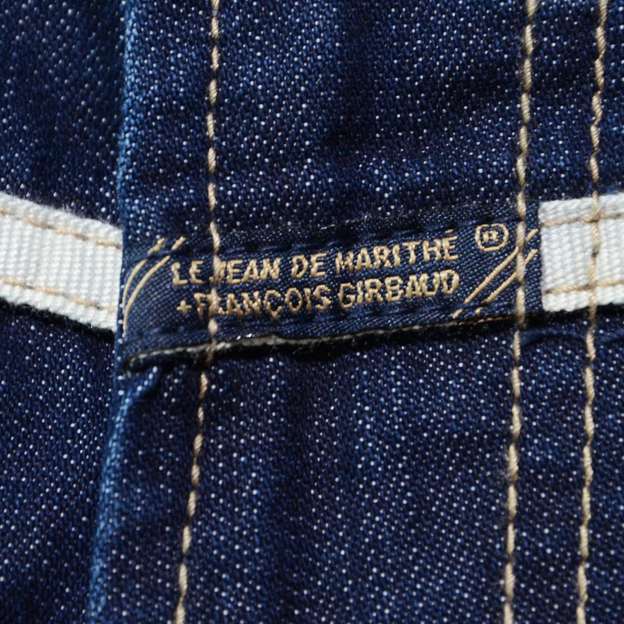 Marithe + Francois Girbaud M+FG Jorts W34 Denim 2006 Carft Streetwear Size US 34 / EU 50 - 5 Thumbnail