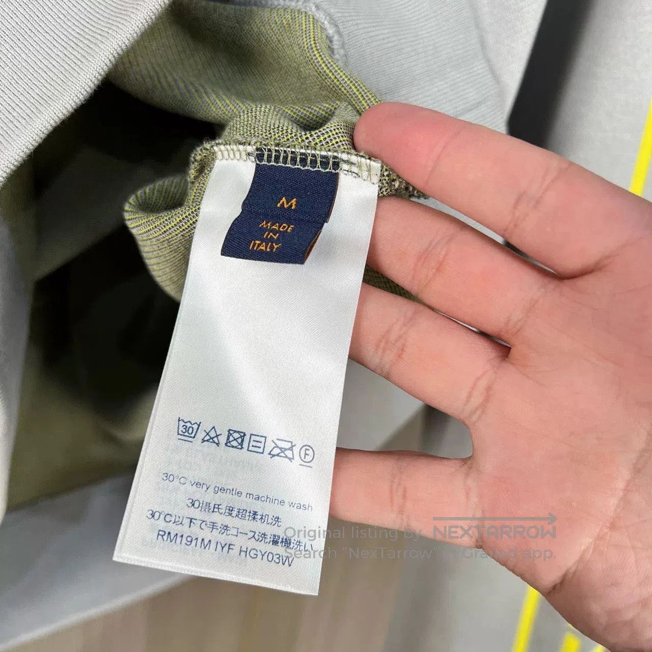 Louis Vuitton louis vuitton gray half. Size US M / EU 48-50 / 2 - 8 Thumbnail