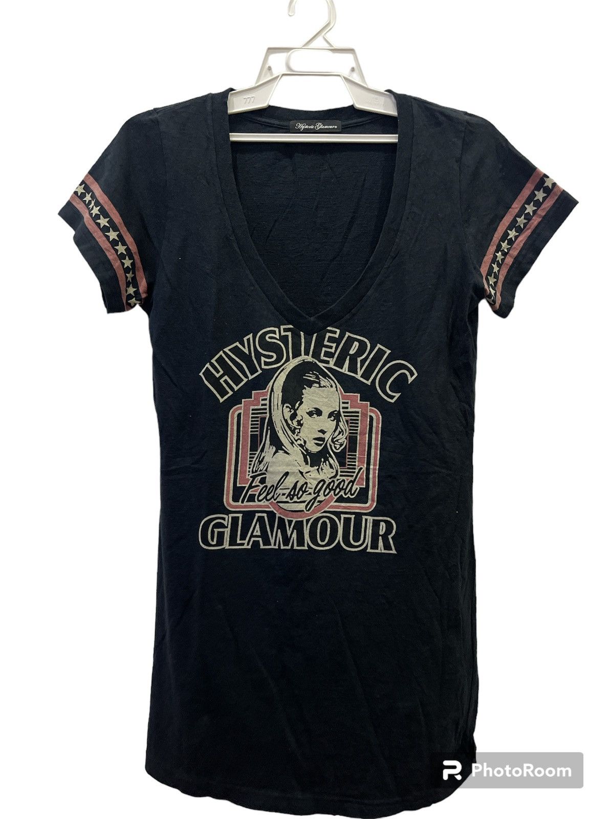 Hysteric Glamour × Vintage 🔥Rare Vintage Hysteric Glamour Girl Size ONE SIZE - 2 Thumbnail