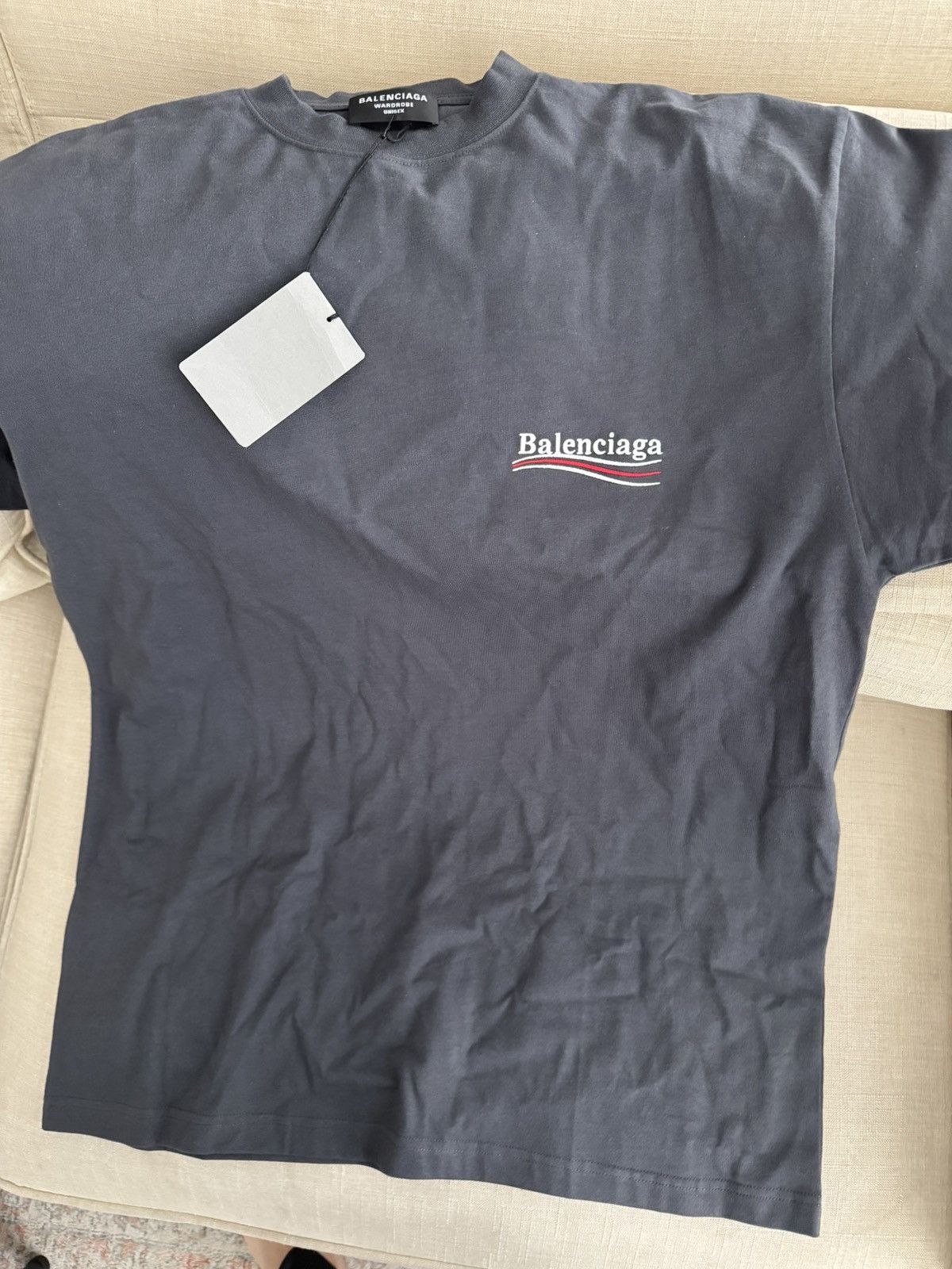 Balenciaga Balenciaga political campaign t shirt Size US XS / EU 42 / 0 - 1 Thumbnail