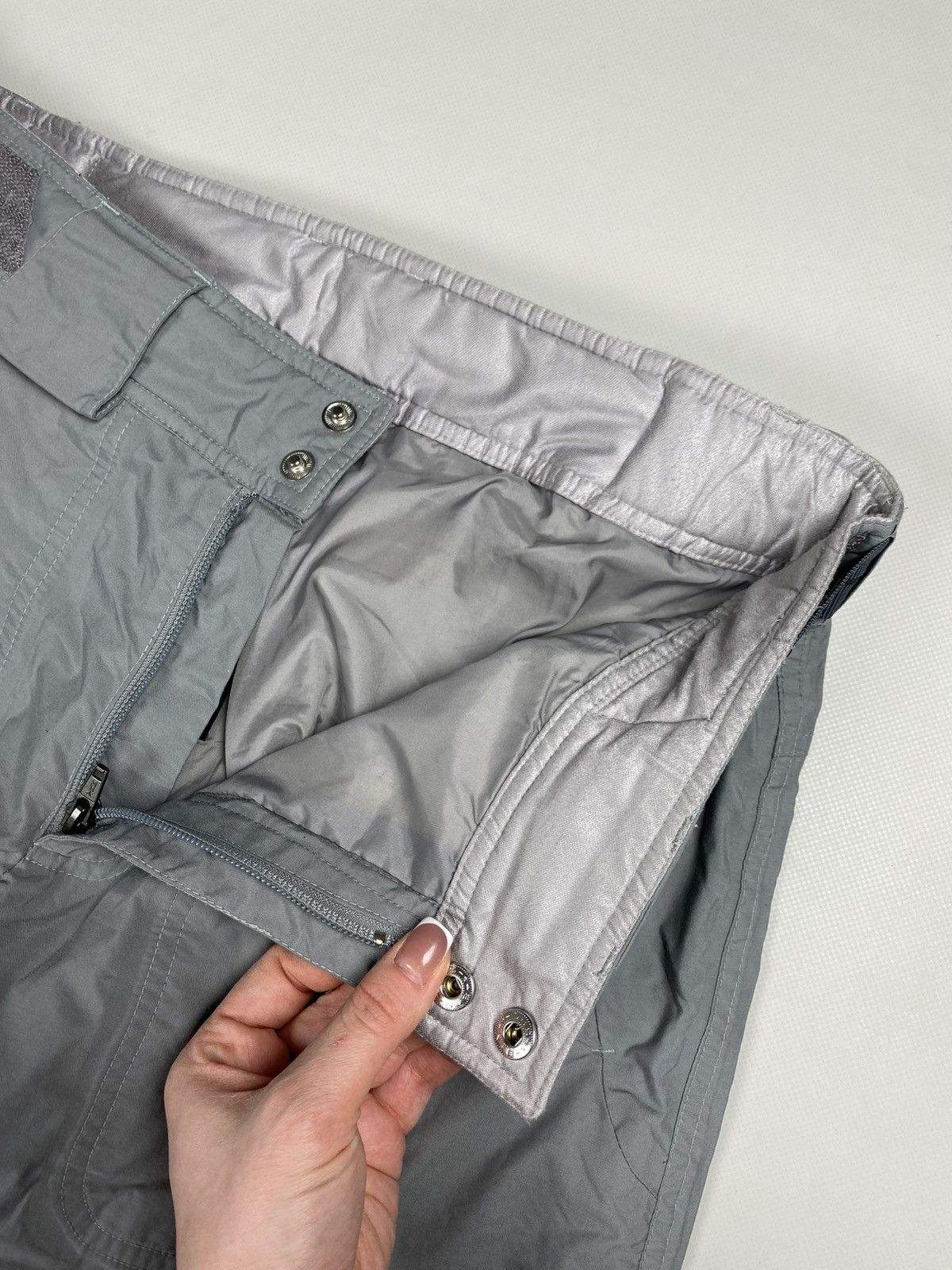 Nike × Nike ACG × Vintage Nike ACG Storm-fit Vintage Ladies Ski Snow Pants Size M Size 30" / US 8 / IT 44 - 13 Thumbnail