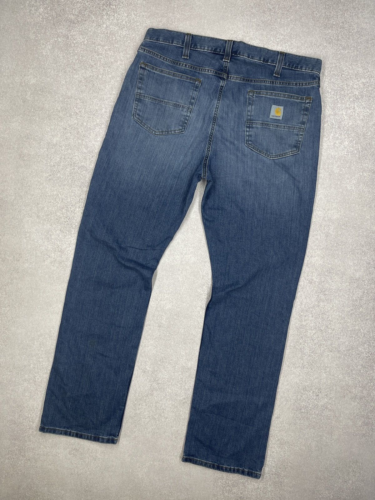 Carhartt Vintage Carhartt WIP Rugged Flex Relaxed Fit Denim Jeans Size US 36 / EU 52 - 1 Thumbnail