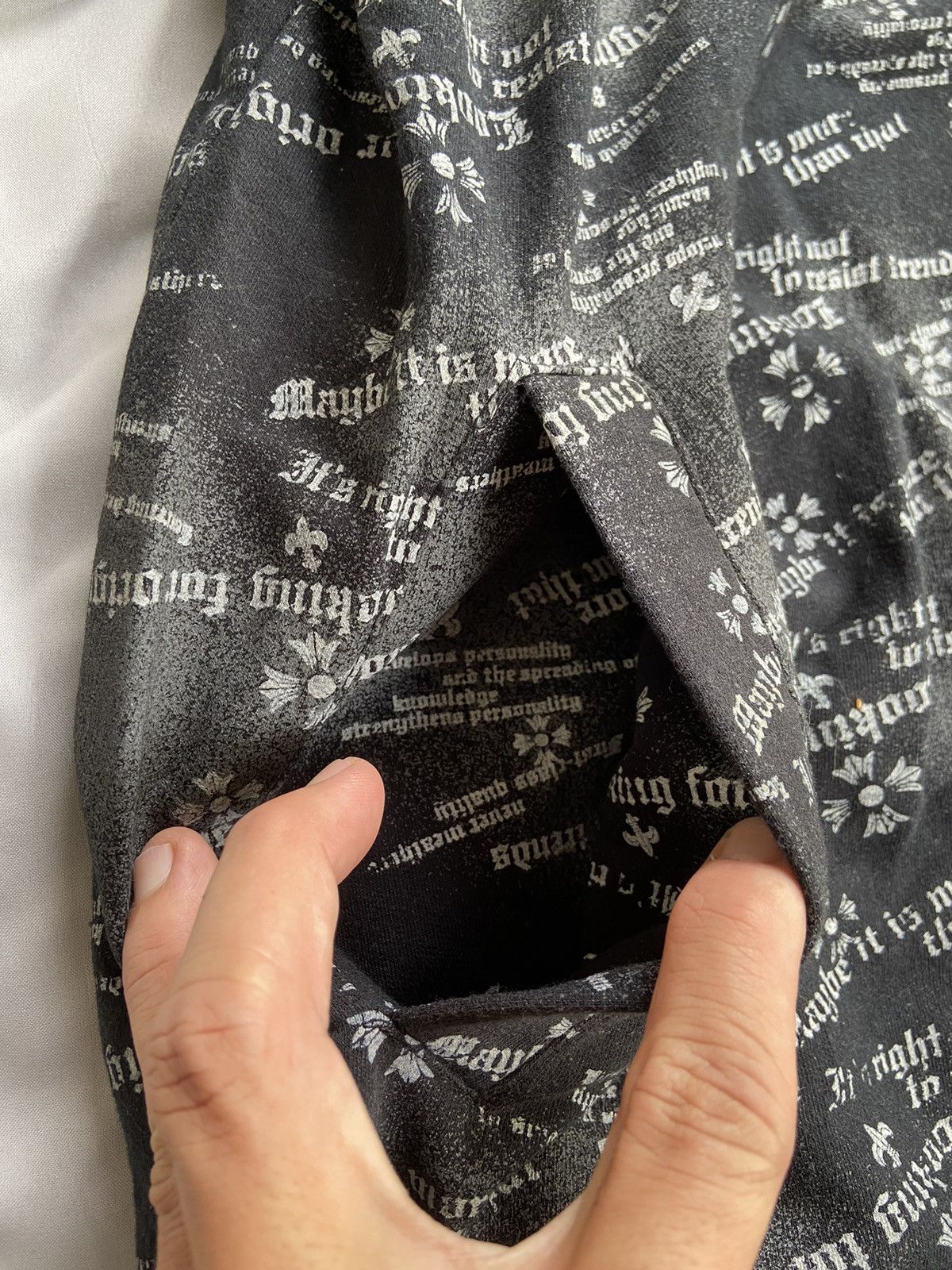 Japanese Brand MAYBE ITS MORE THAN THAT DOUBLE LAYER BEAUMONT CARR ZIP Size US XL / EU 56 / 4 - 10 Thumbnail