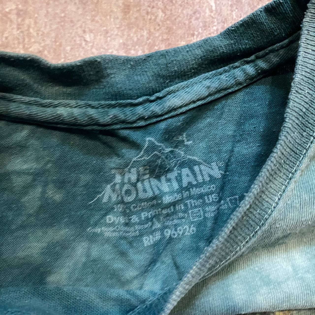 The Mountain VINTAGE 90S THE MOUNTAIN PHARAOH GRAPHIC AMAZING TEE 210 Size US L / EU 52-54 / 3 - 3 Thumbnail