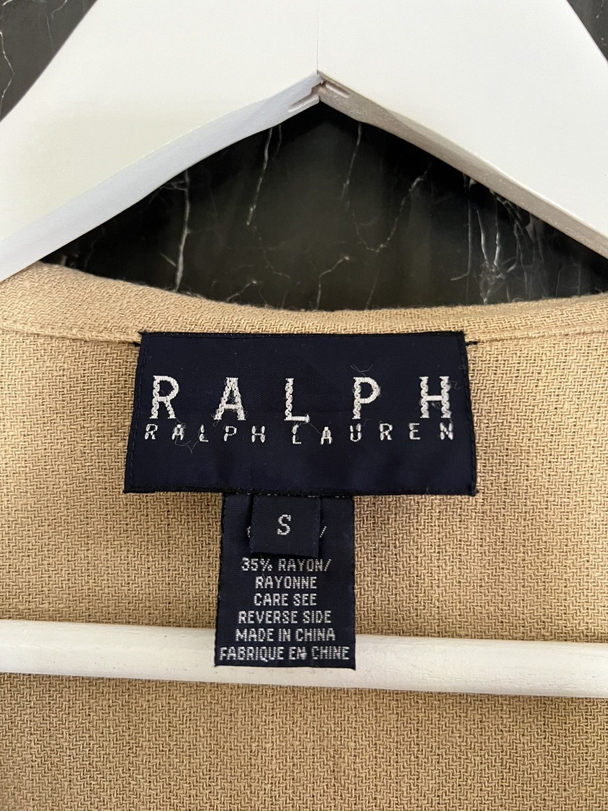 Polo Ralph Lauren Ralph Lauren Button Front Hoodie - Cream - S- Minimalist Fit Size US S / EU 44-46 / 1 - 4 Thumbnail