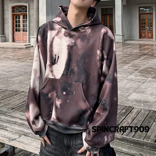 VIBE Tye Dye Graphic Pullover Hoodie Size US L / EU 52-54 / 3 - 7 Thumbnail