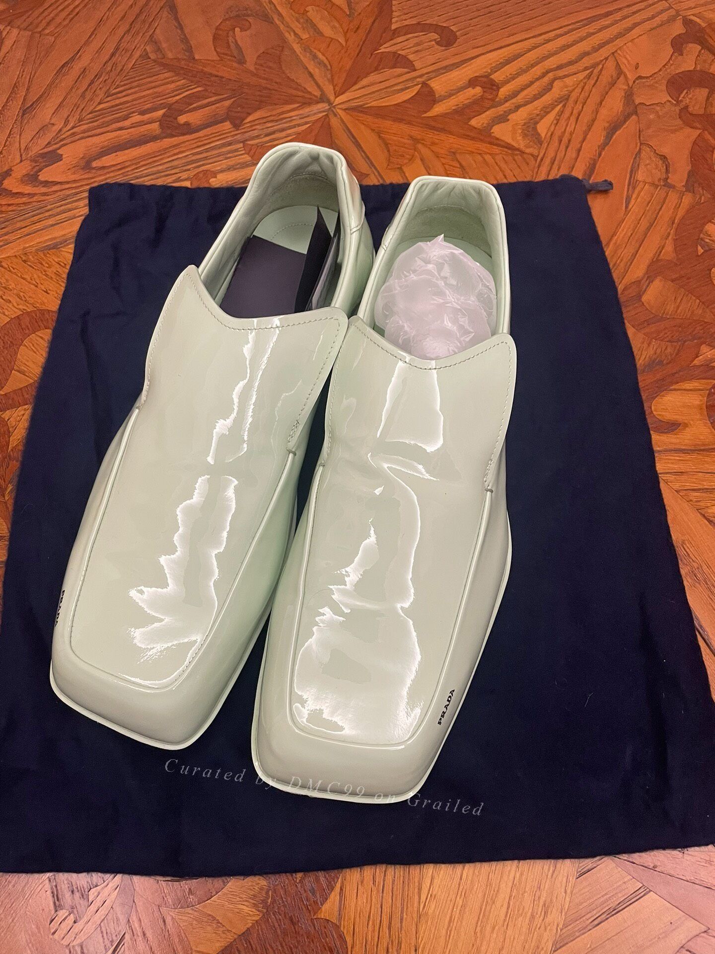 Prada Prada SS24 Razor Runway Loafer - Raf Simons | Grailed