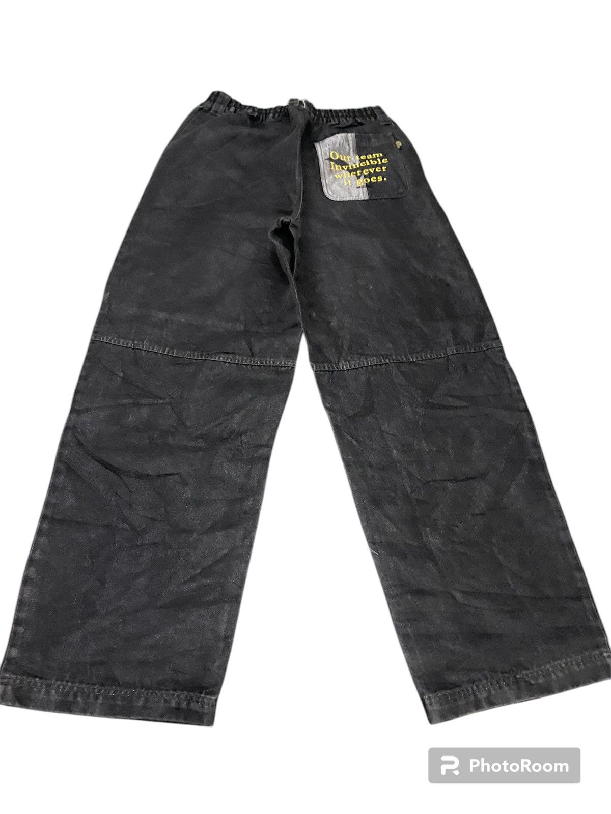 Hysteric Glamour × Japanese Brand Japan 🇯🇵 baggy jeans the Devils Size US 34 / EU 50 - 4 Thumbnail