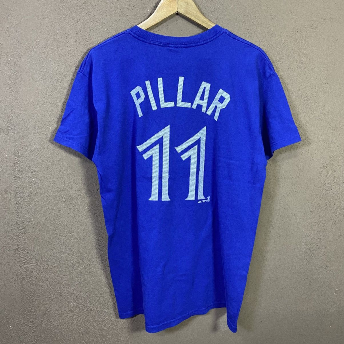 MLB Vintage Y2K MLB TORONTO BLUE JAYS T-shirt Size US L / EU 52-54 / 3 - 4 Thumbnail