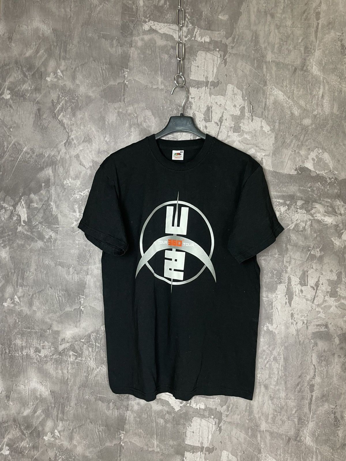 Band Tees × Vintage Vintage U2 Irish Rock Band Full Print 360 Tour T Shirt Size US M / EU 48-50 / 2 - 1 Thumbnail