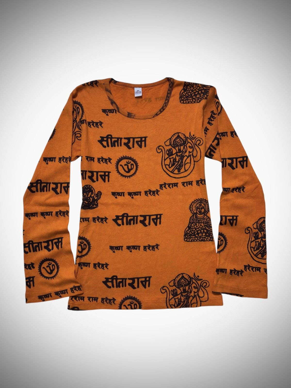 Other Beud - Ethnic Motifs Buddha Ls T-Shirt Size US M / EU 48-50 / 2 - 1 Thumbnail