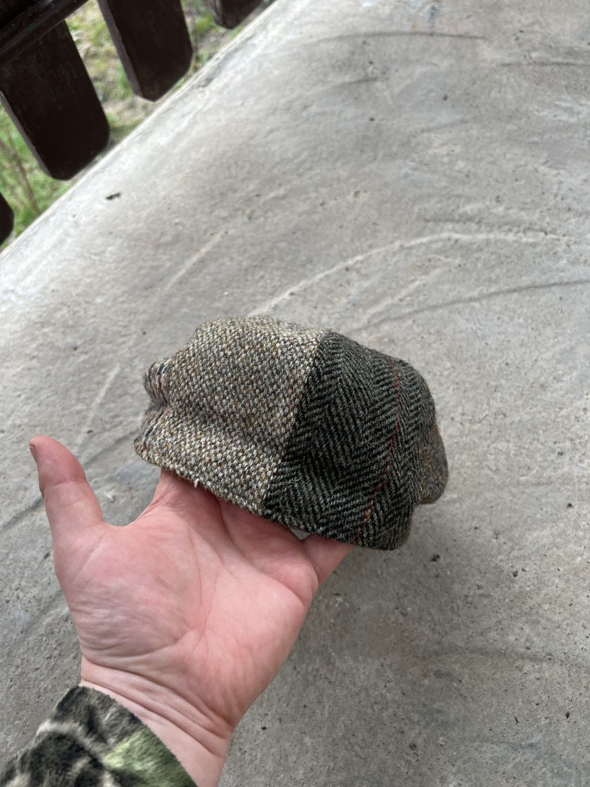Harris Tweed Harris Tweed Wool Hat Size ONE SIZE - 7 Thumbnail