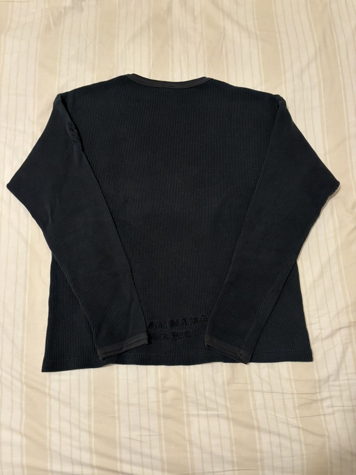 Chrome Hearts Chrome Hearts Thermal Long Sleeve Vintage Size US S / EU 44-46 / 1 - 3 Thumbnail