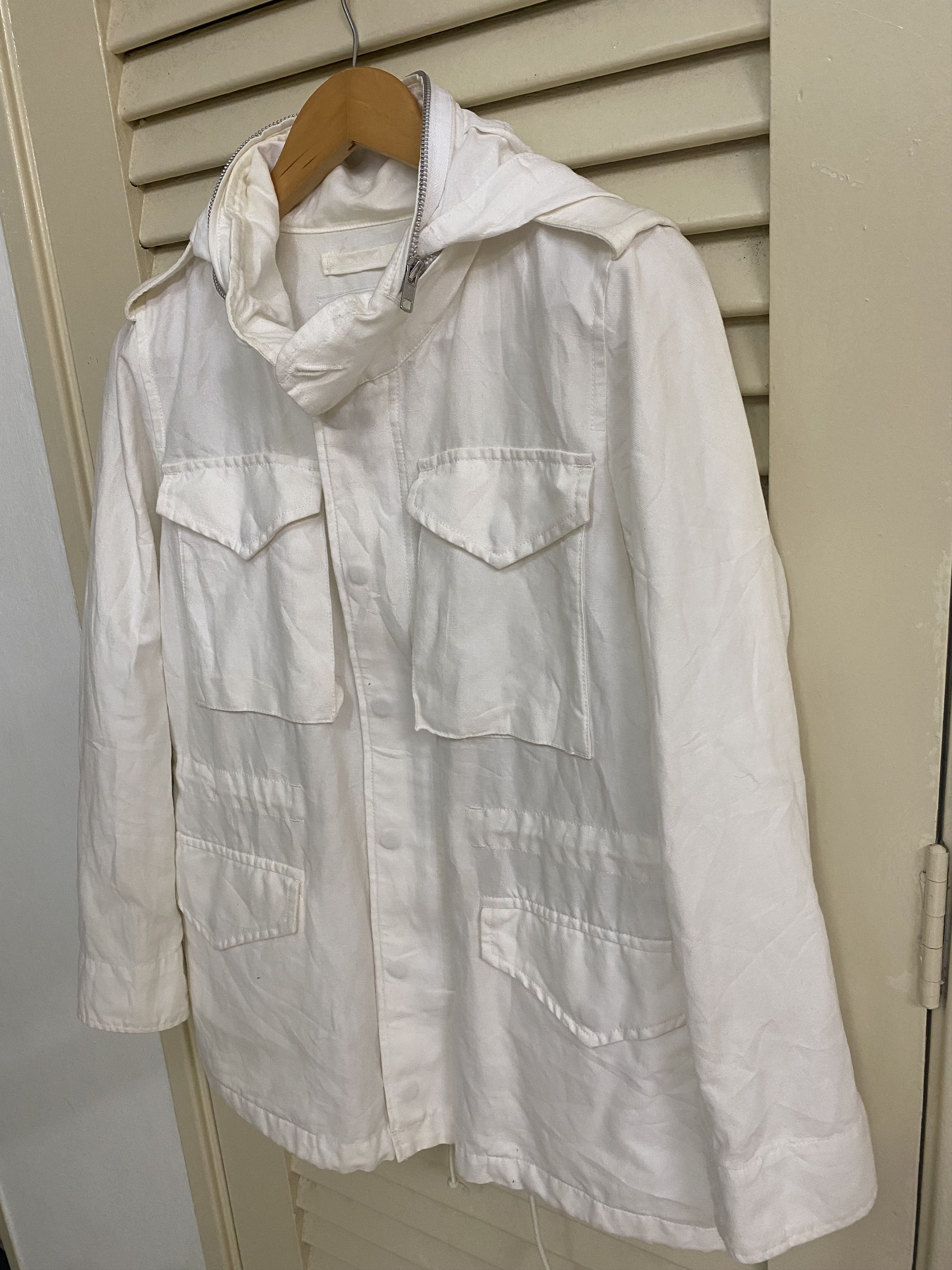 Issey Miyake AW08 Issey Miyake Zucca M65 Field Jacket Roll Up Hoodie Size US S / EU 44-46 / 1 - 4 Thumbnail