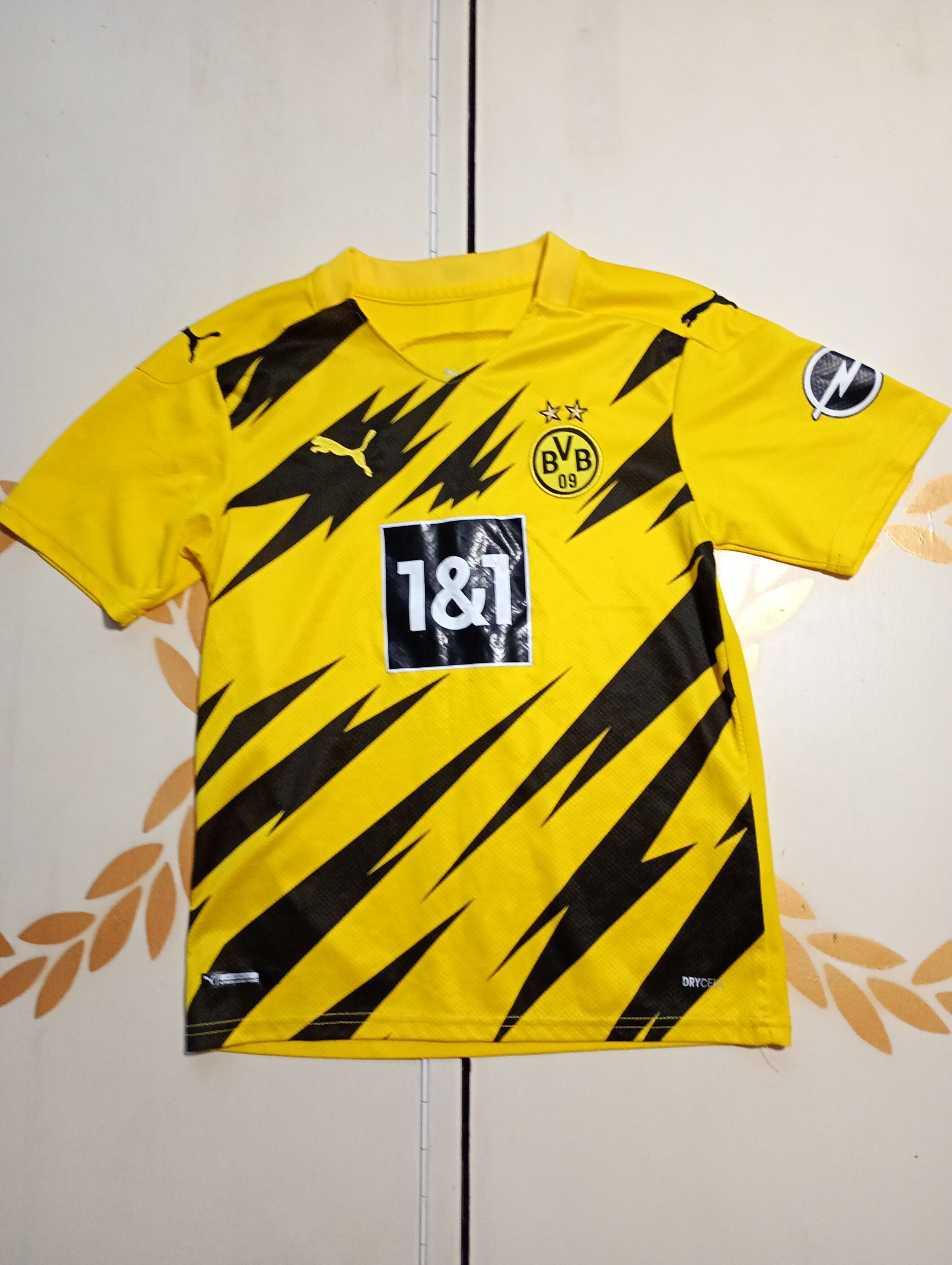 Puma puma Borussia Dortmund Jersey 9 Haaland 2020-2021 size 26 Size US XXS / EU 40 - 1 Thumbnail