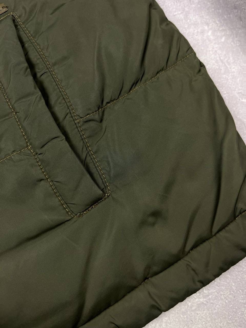 Denim & Supply Ralph Lauren Denim & Supply Ralph Lauren Green Mid-Length Puffer Jacket Size US L / EU 52-54 / 3 - 11 Thumbnail