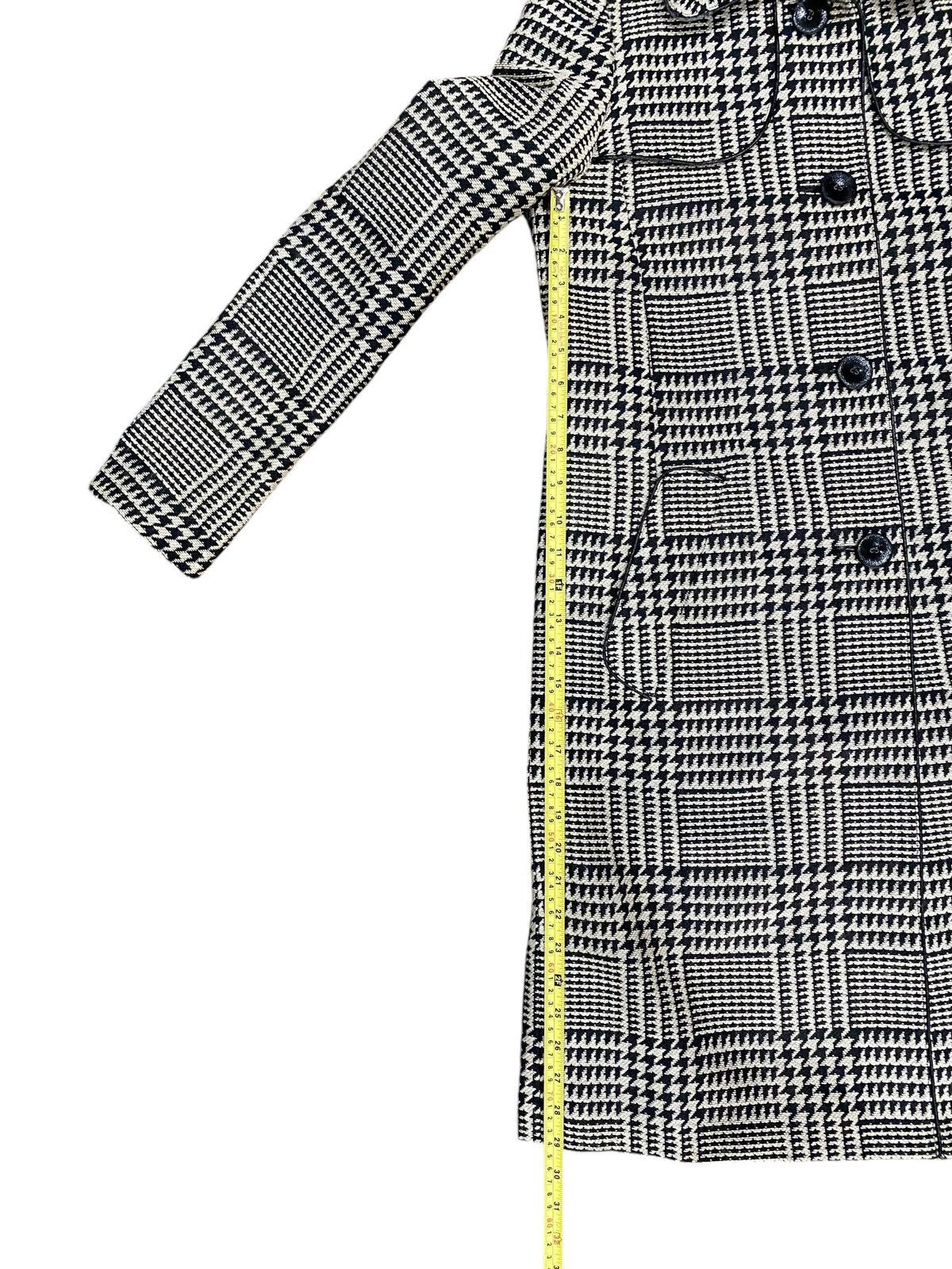 Aquascutum × Designer × Japanese Brand Rare AQUASCUTUM LONDON Long Coat Jacket Size M / US 6-8 / IT 42-44 - 20 Thumbnail