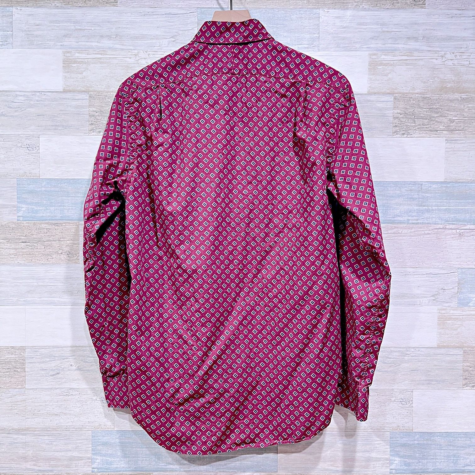 Polo Ralph Lauren POLO Ralph Lauren Cotton Poplin Foulard Shirt Mens Medium Size US M / EU 48-50 / 2 - 3 Thumbnail