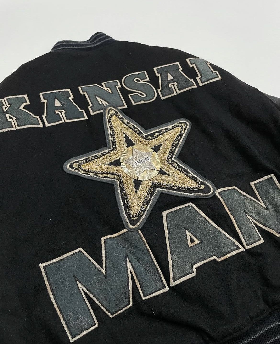 Kansai Yamamoto Kansai Yamamoto 90s “Kansai Man” Bomber Size US M / EU 48-50 / 2 - 2 Thumbnail