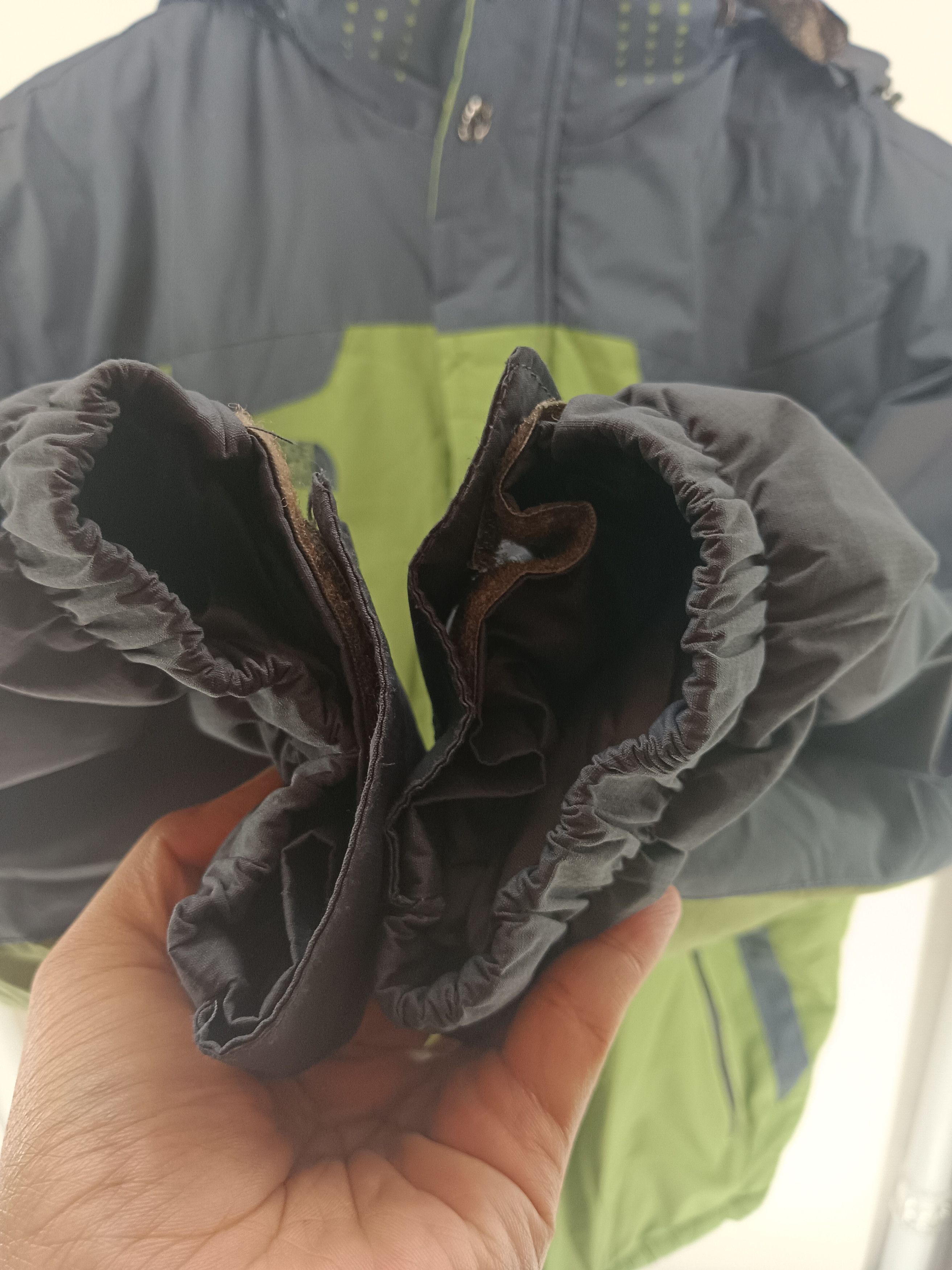 Goretex × The North Face The North Face Summit Series Olive Mountain Winter Jacket Size US XXL / EU 58 / 5 - 8 Thumbnail