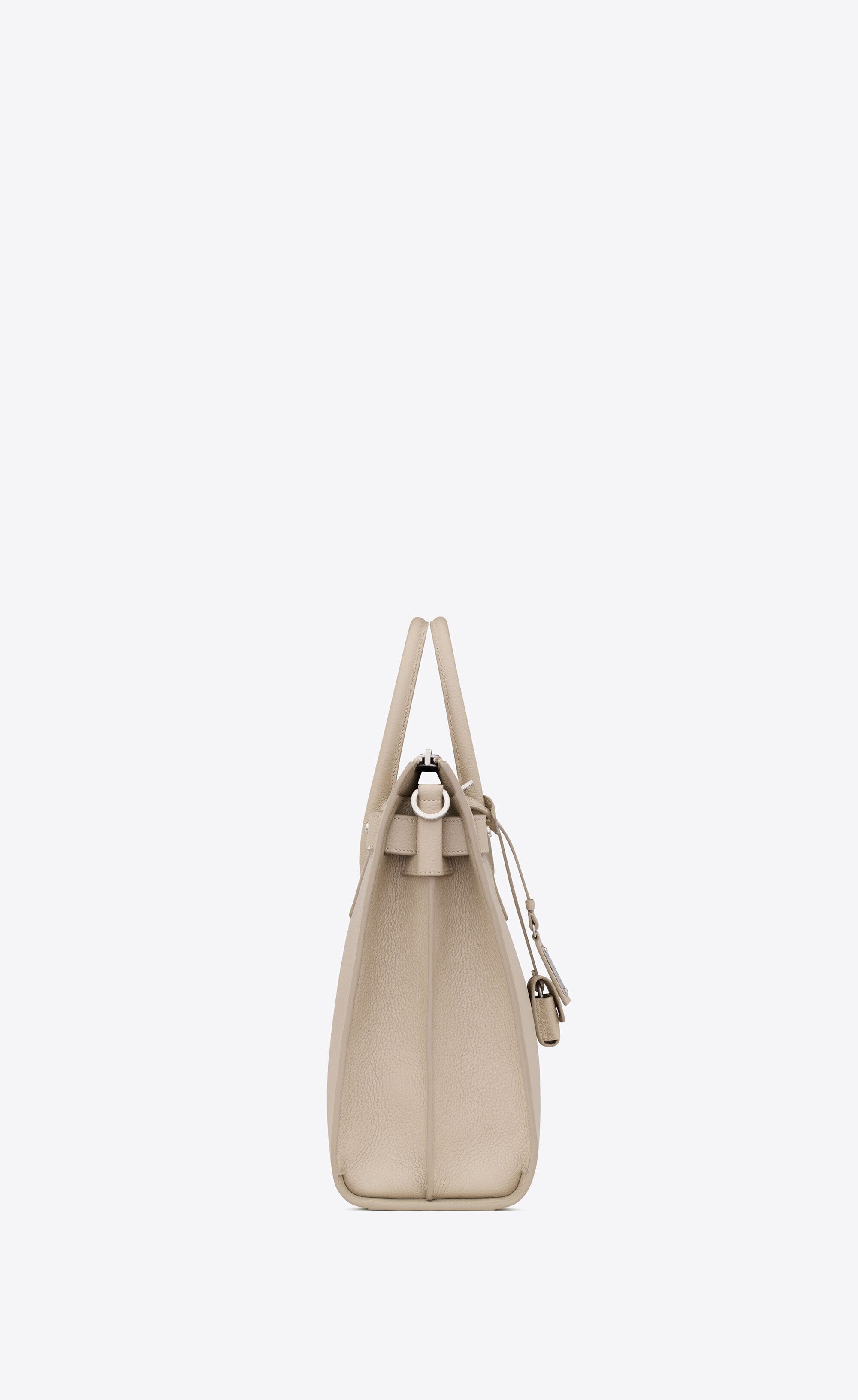 Saint Laurent Paris o1bcso1str1225 Size: OS/Sac De Jour Thin Large in Sand/Beige Size ONE SIZE - 5 Thumbnail