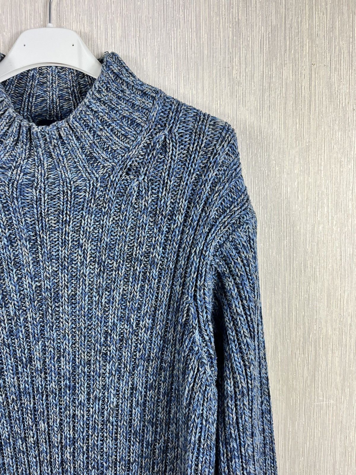 Gap × Vintage Vintage Gap y2k heavy knit cotton sweater zora knitted rare Size US M / EU 48-50 / 2 - 6 Thumbnail