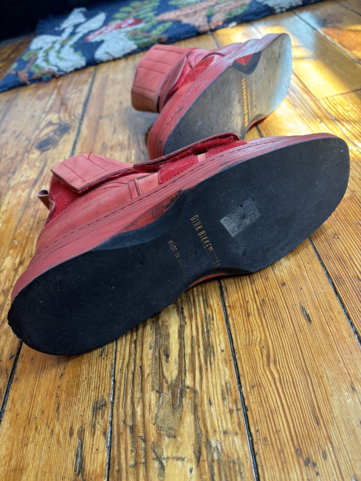 Dirk Bikkembergs DIRK BIKKEMBERGS BOOTS W 2 VELCRO STRAPS Size US 7 / IT 37 - 3 Thumbnail