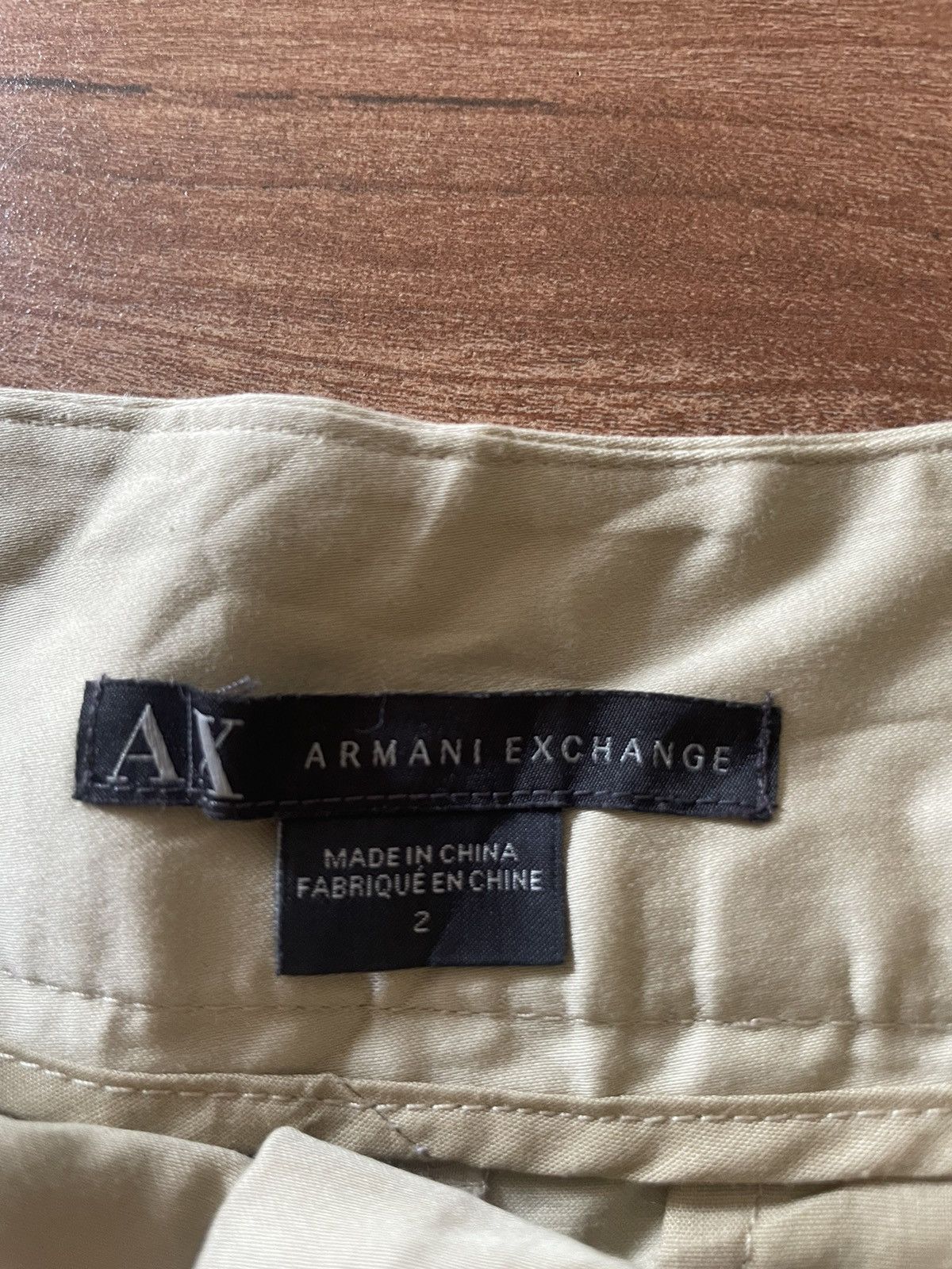 Armani Exchange Armani Exchange Pants Size 29" - 4 Thumbnail