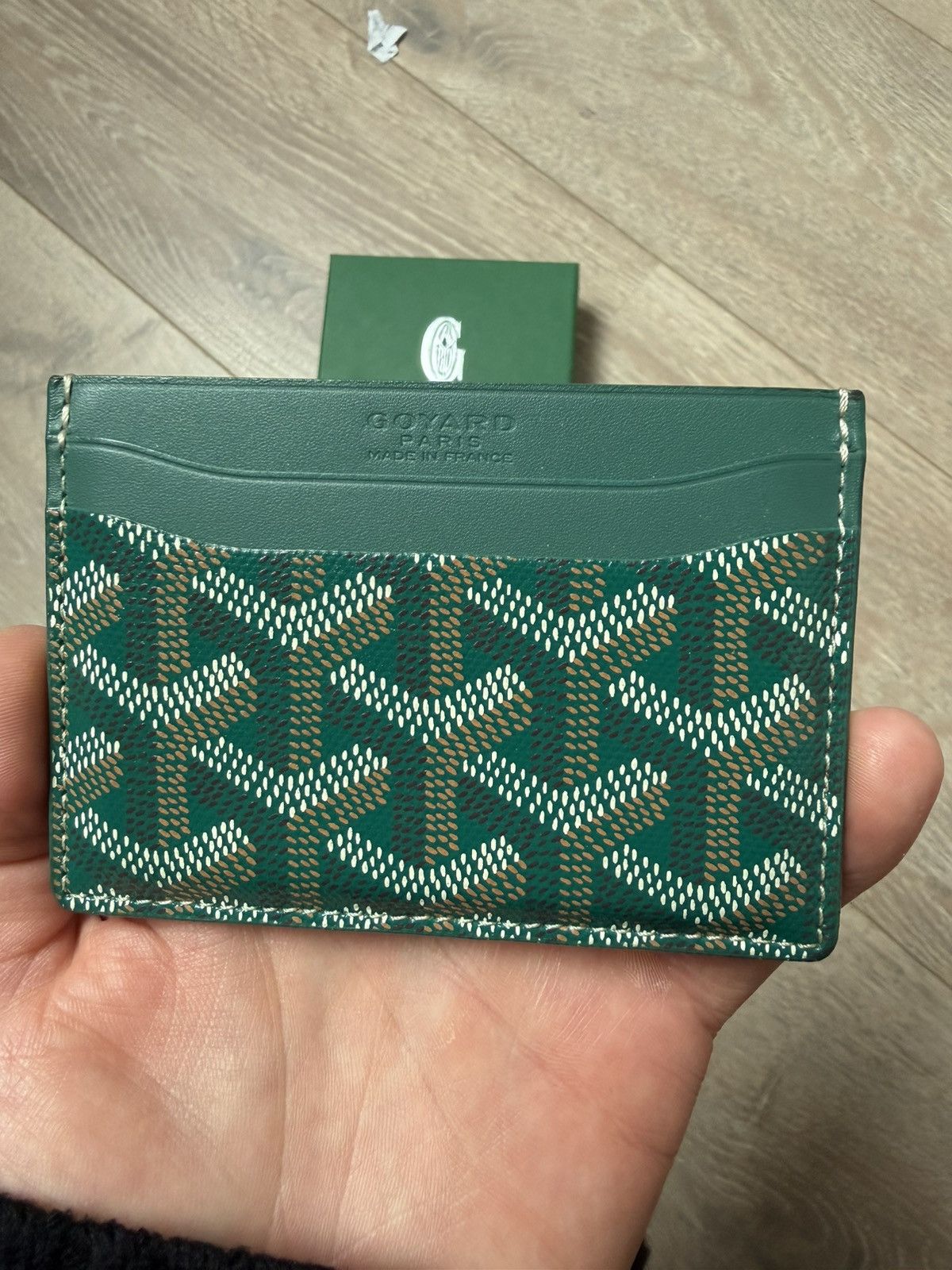 Goyard goyard saint sulpice card holder Size ONE SIZE - 3 Thumbnail