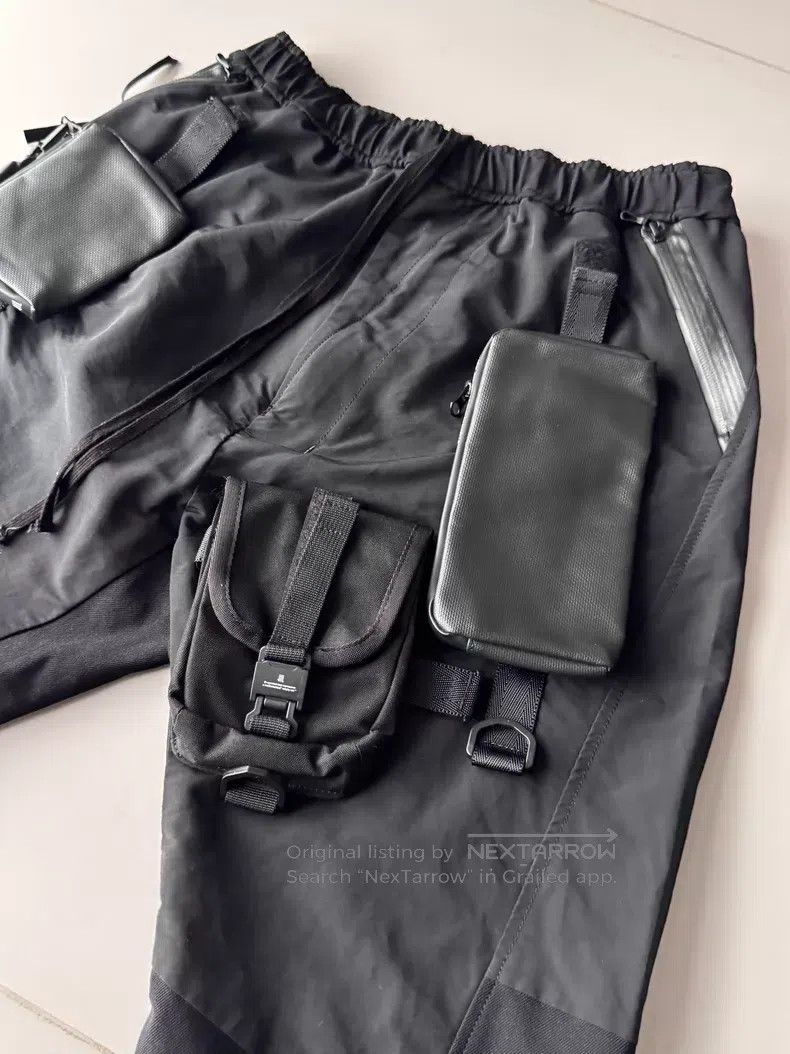 Julius Julius Black Pants Size US 26 / EU 42 - 2 Thumbnail