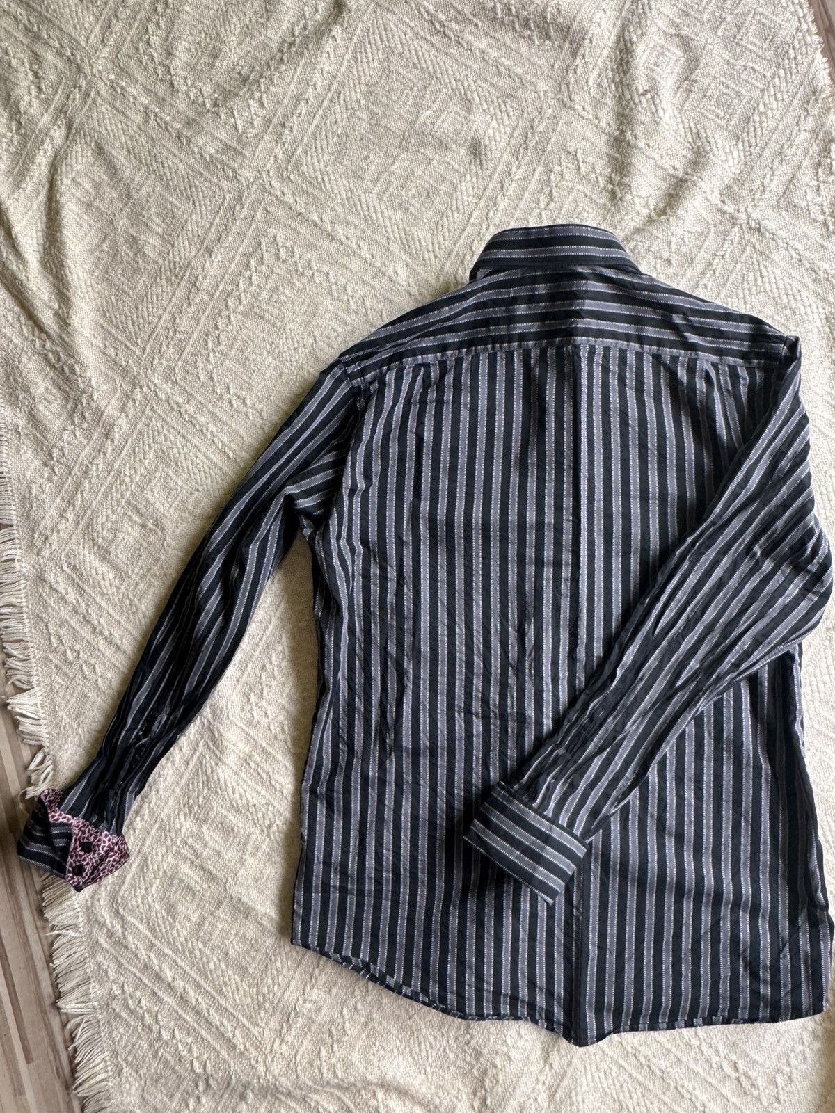 Kenzo Kenzo Home striped y2k shirt Size US L / EU 52-54 / 3 - 6 Thumbnail