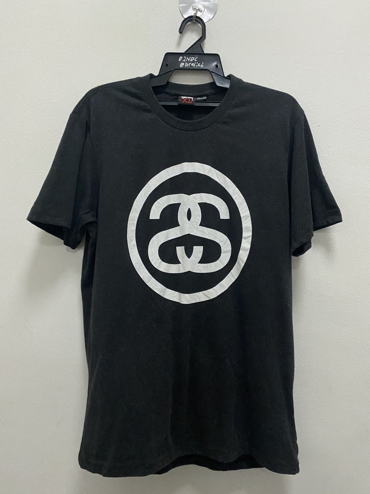 Stussy Stussy Basic Logo Shirt Size US L / EU 52-54 / 3 - 2 Thumbnail
