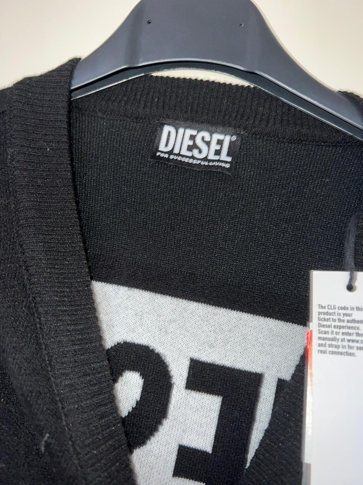 Diesel Diesel sweatshirt Size US L / EU 52-54 / 3 - 3 Thumbnail