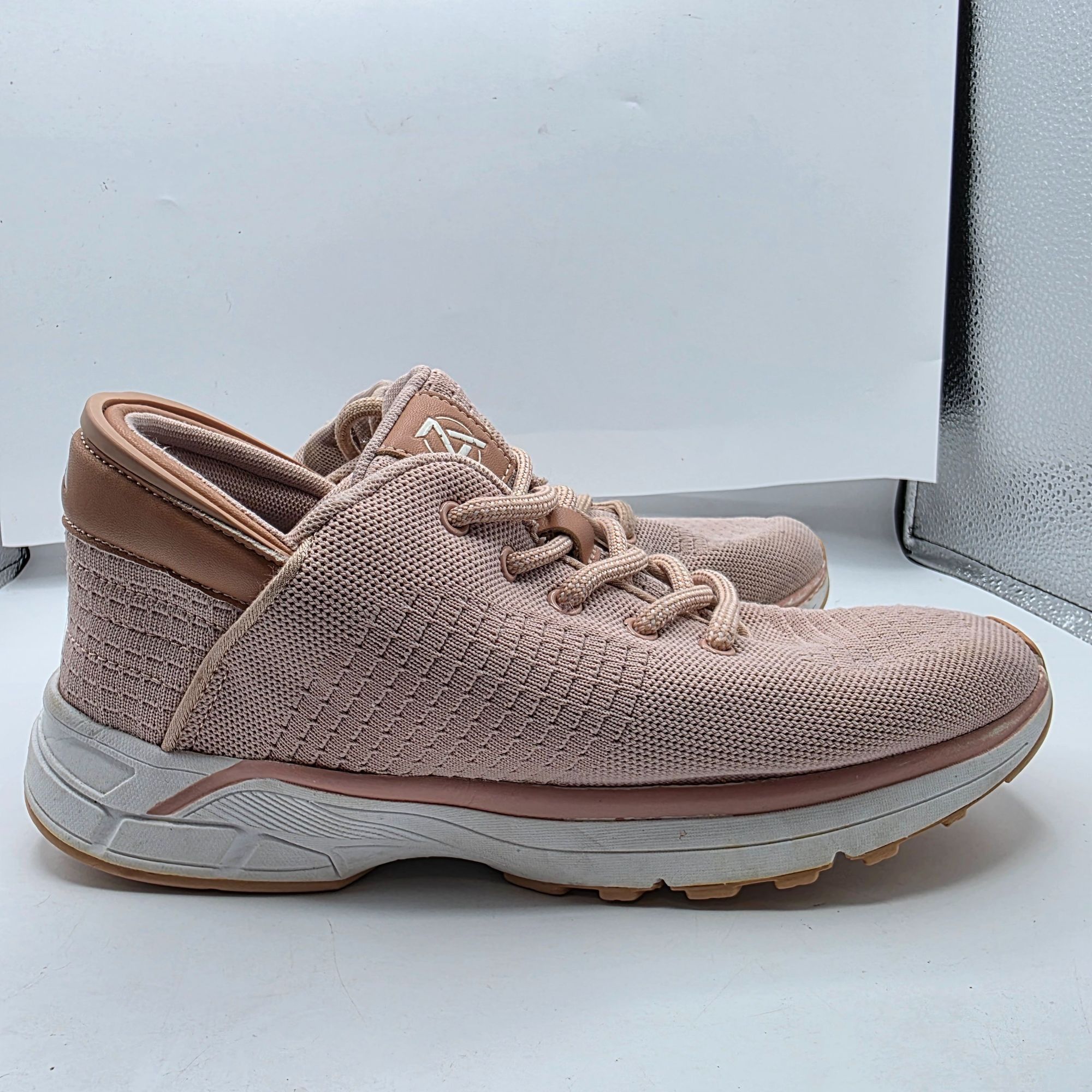 Other Zeba Blush Womens Size 11 Hands Free Slip On Sneakers Lace U Size US 11 / IT 41 - 12 Thumbnail