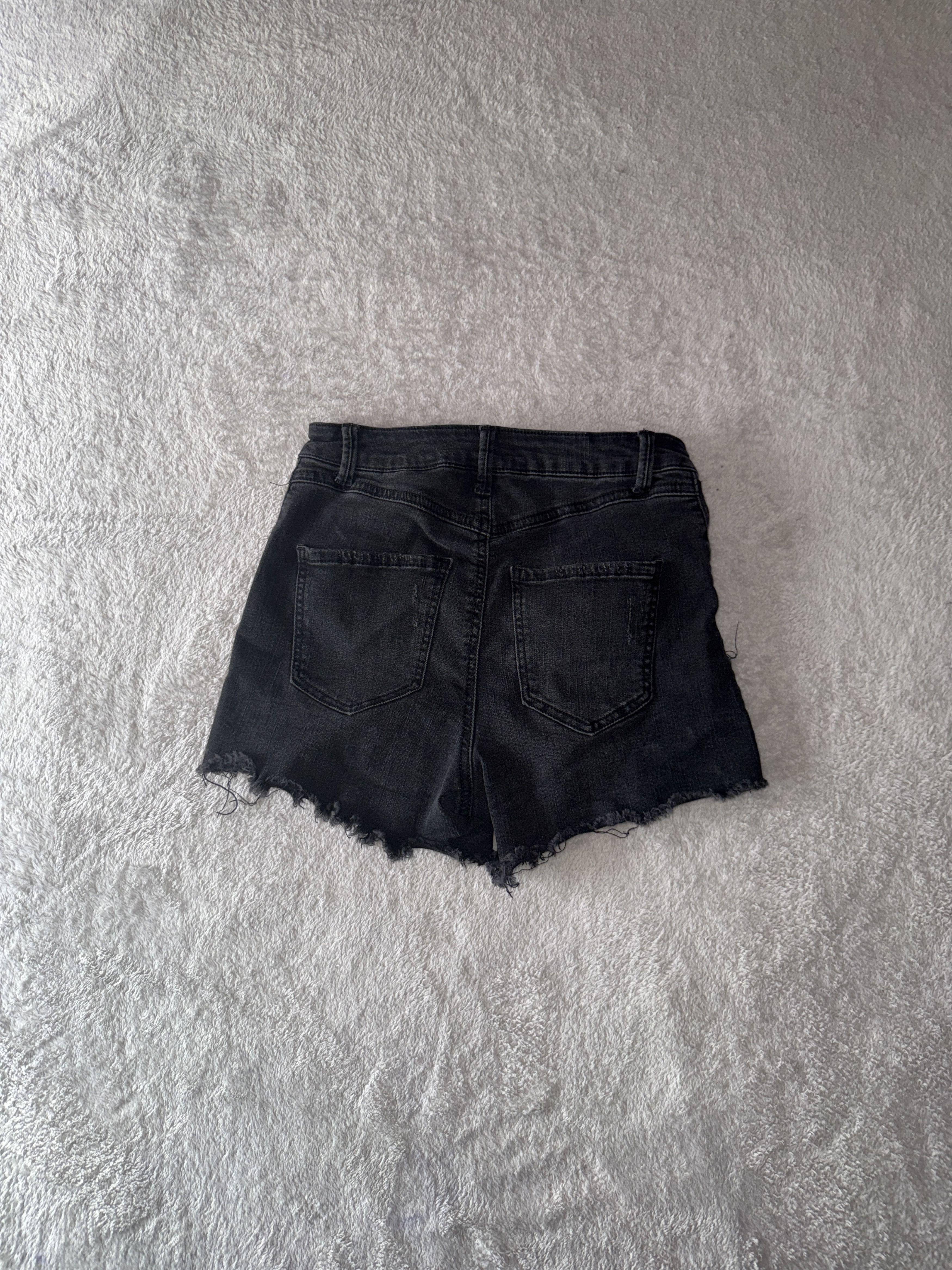 Target Basics Denim Mini shorts Size 25" / US 0 / IT 36 - 2 Thumbnail