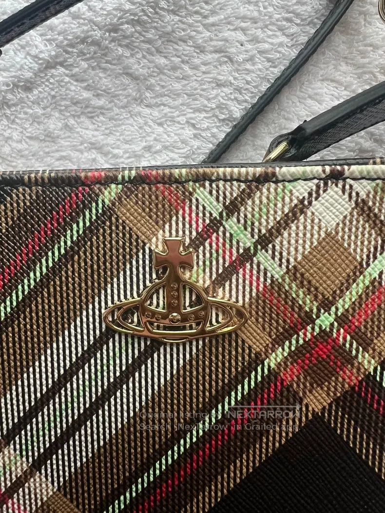 Vivienne Westwood Vivienne Westwood size os Saturn logo Small handbag Size ONE SIZE - 3 Thumbnail