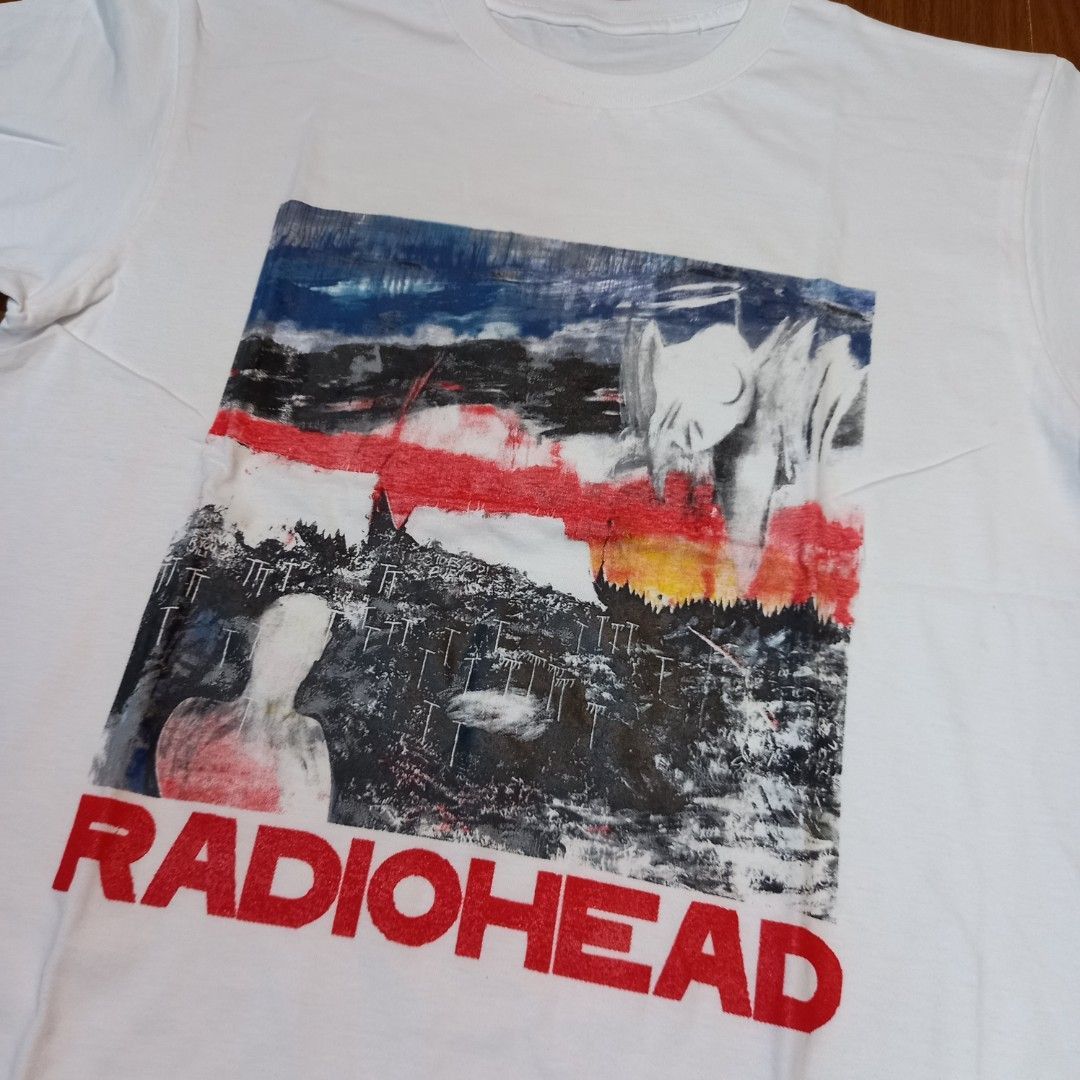 Gildan Radiohead T-Shirt Size US M / EU 48-50 / 2 - 2 Thumbnail