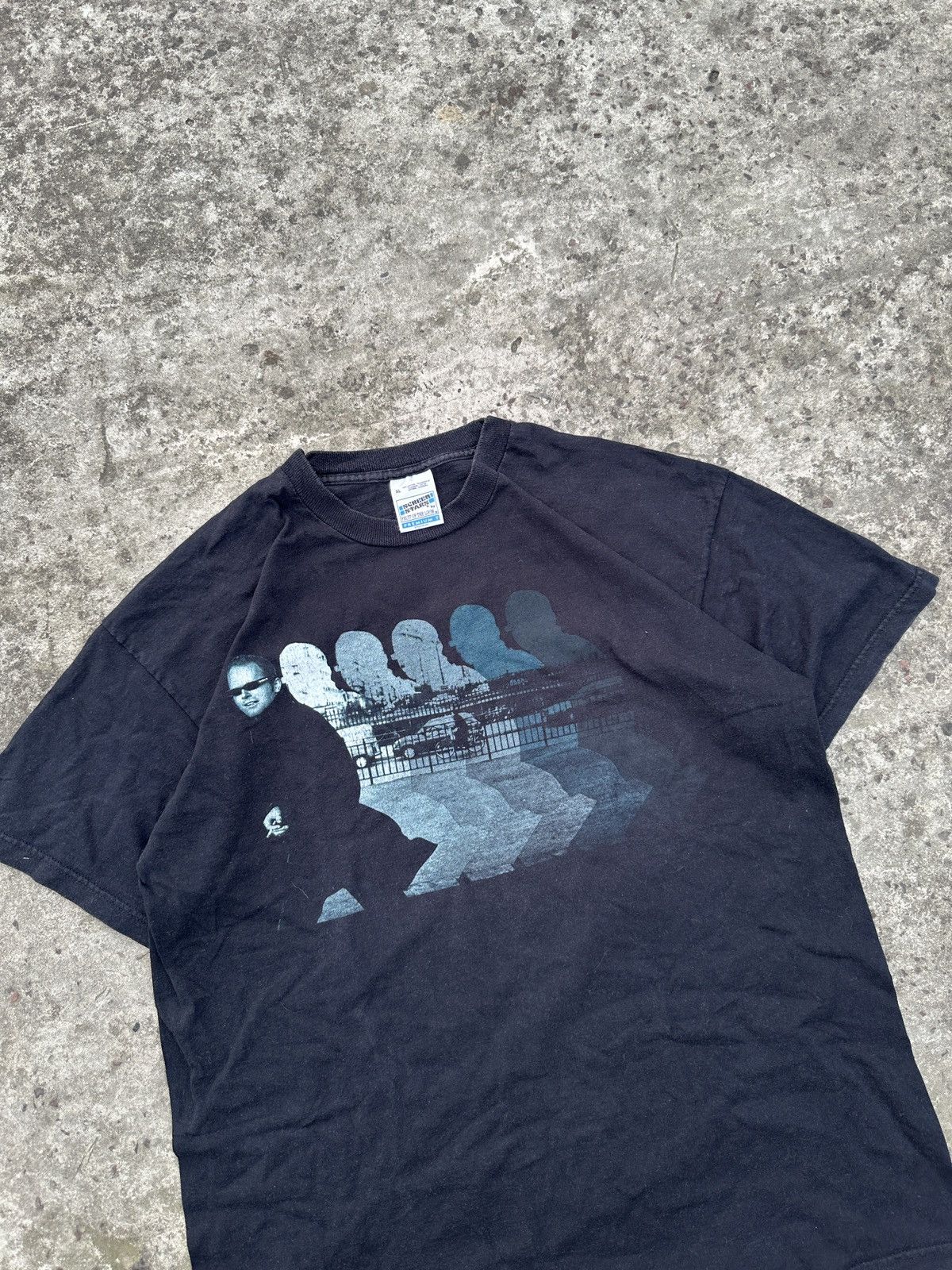 Band Tees Vintage Herbert Grönemeyer Tour 98 T-shirt Streetwear Bands Size US XL / EU 56 / 4 - 2 Thumbnail