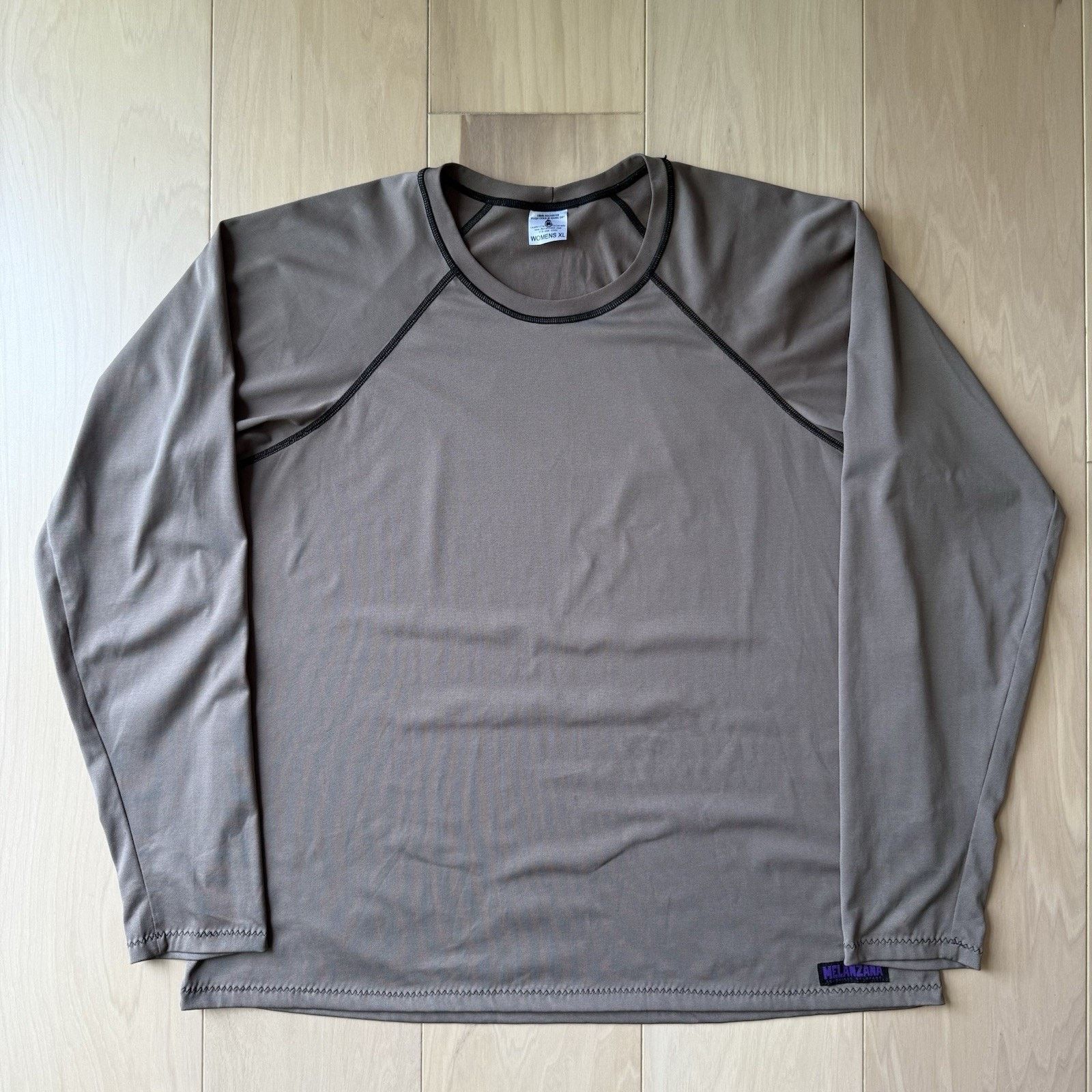 Other Melanzana Shirt Women's XL Brown Workout Long Sleeve Size XL / US 12-14 / IT 48-50 - 2 Thumbnail