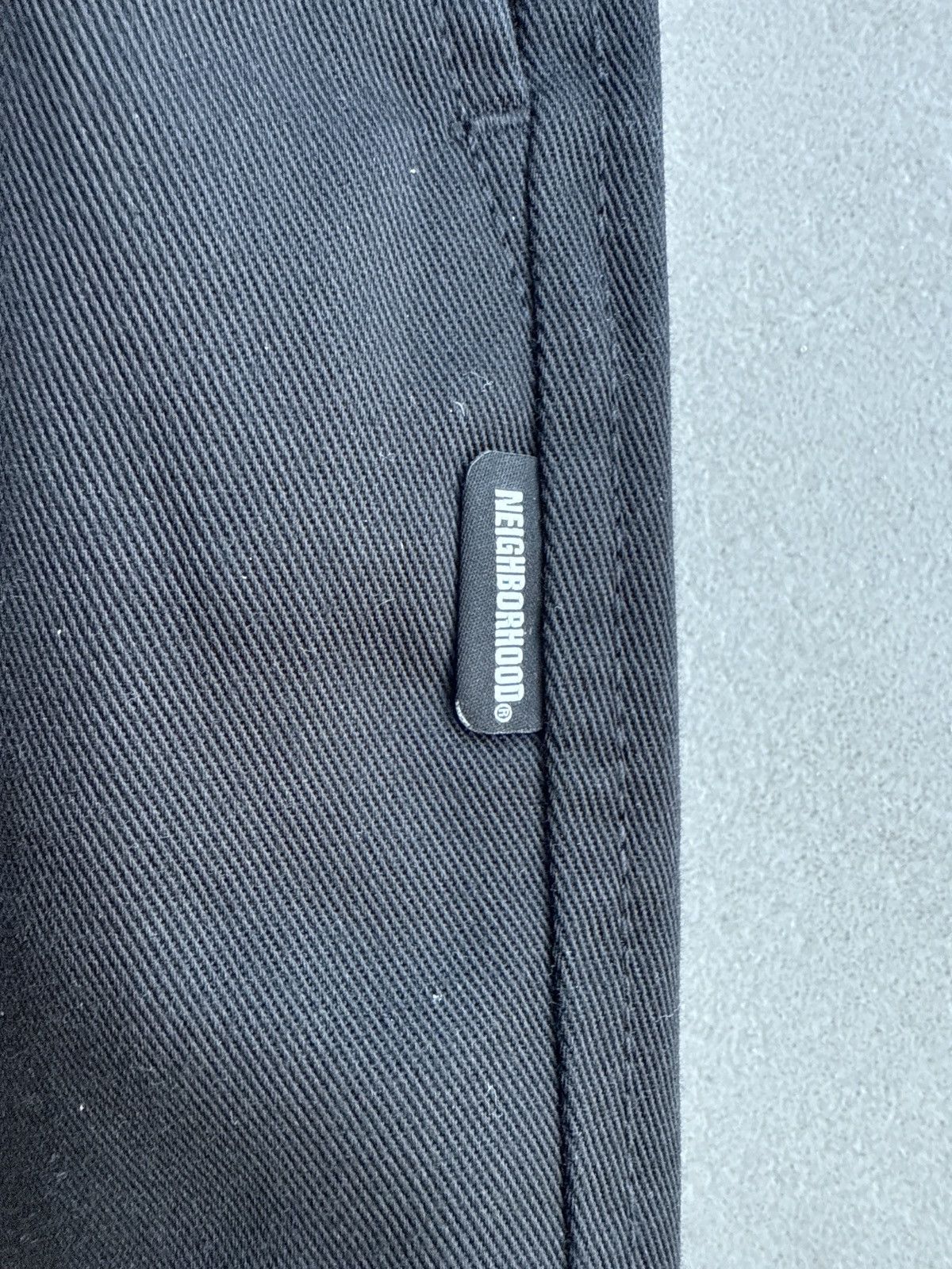 Other Neighborhood x Dickies wide pants sz L black Size US 32 / EU 48 - 4 Thumbnail
