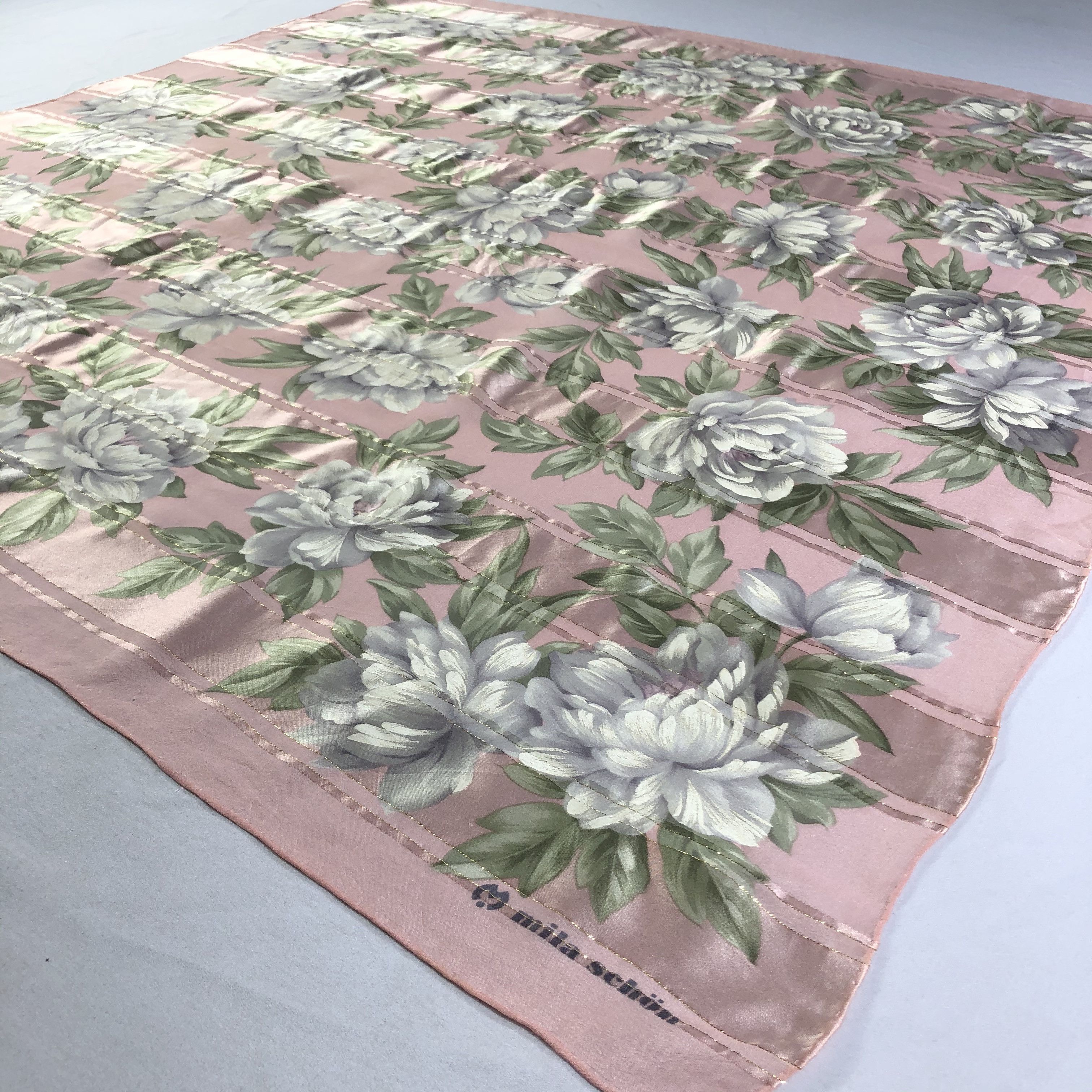Mila Schon Vintage Mila Schon Silk Scarf Size ONE SIZE - 3 Thumbnail