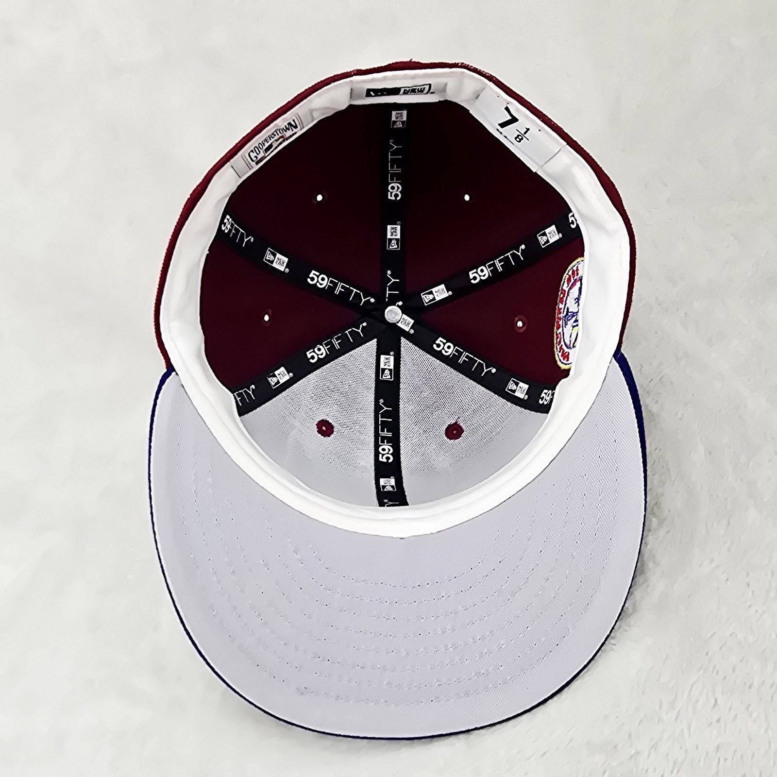 New Era Seattle Mariners New Era 59fifty Hat Sz 7 1/8 Fitted 30th Size ONE SIZE - 7 Thumbnail