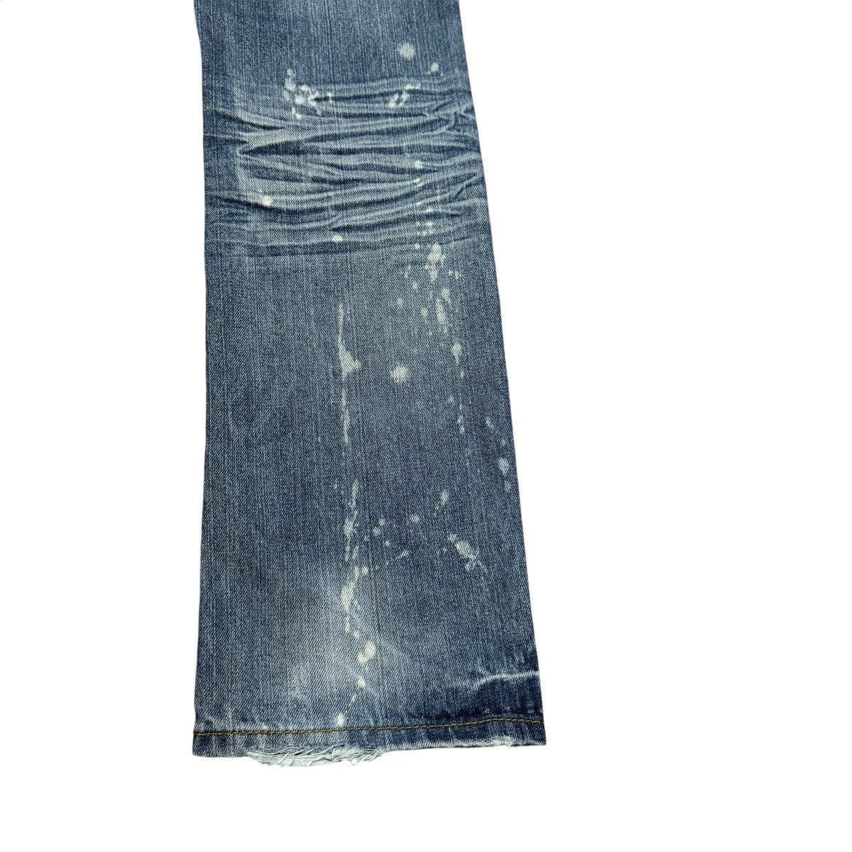 Devilock Vintage Devilock Distressed Denim Jeans Size US 30 / EU 46 - 16 Thumbnail